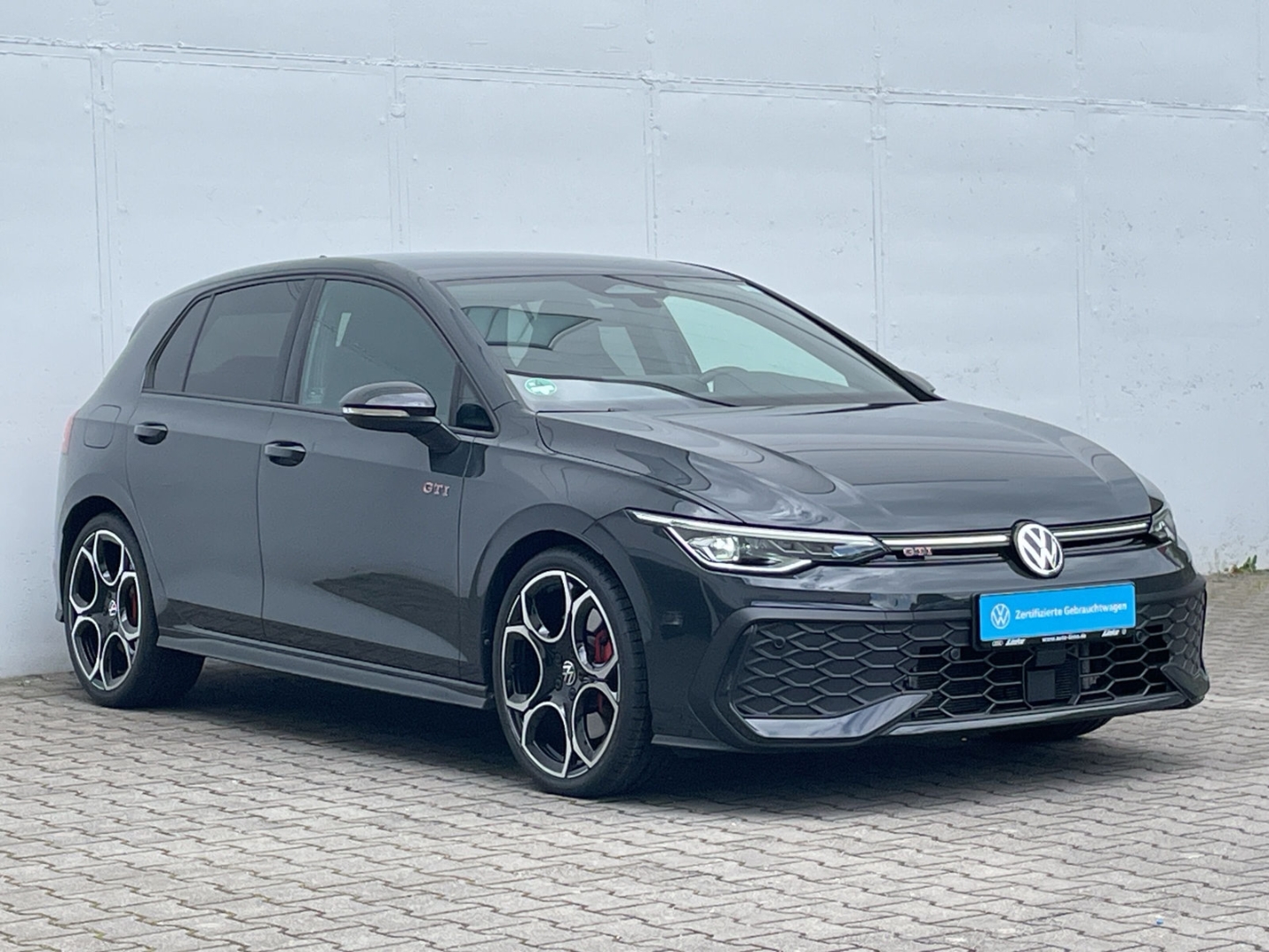 Golf GTI VIII 2.0TSI DSG Black Style Kamera/Navi/LED-Plus/ACC/App-Connect