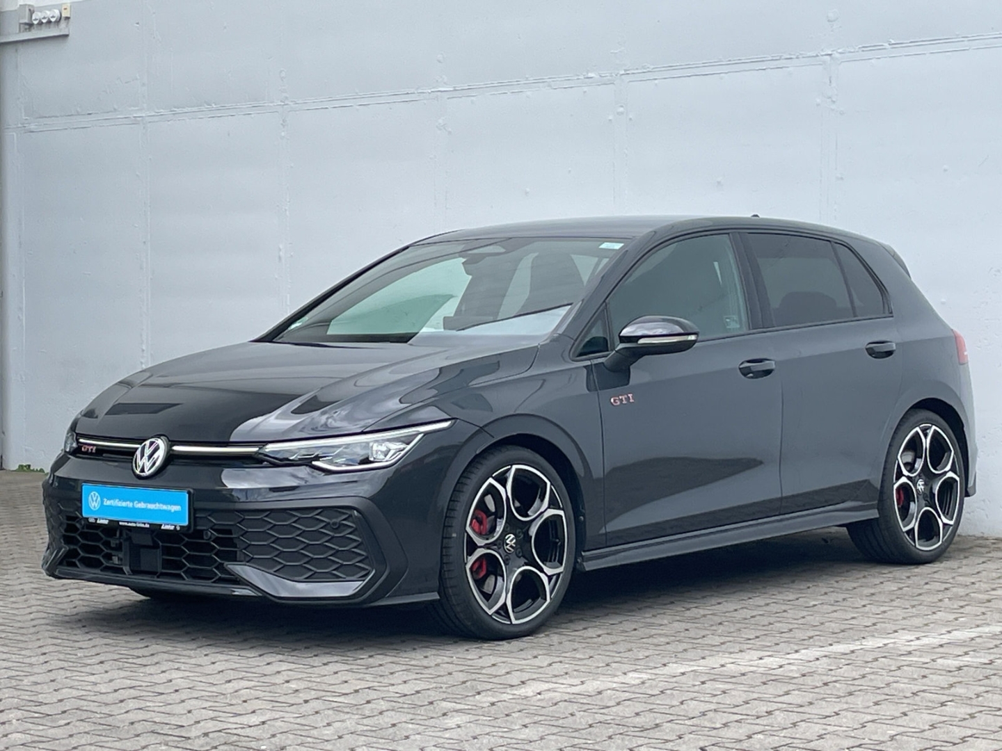 Golf GTI VIII 2.0TSI DSG Black Style Kamera/Navi/LED-Plus/ACC/App-Connect