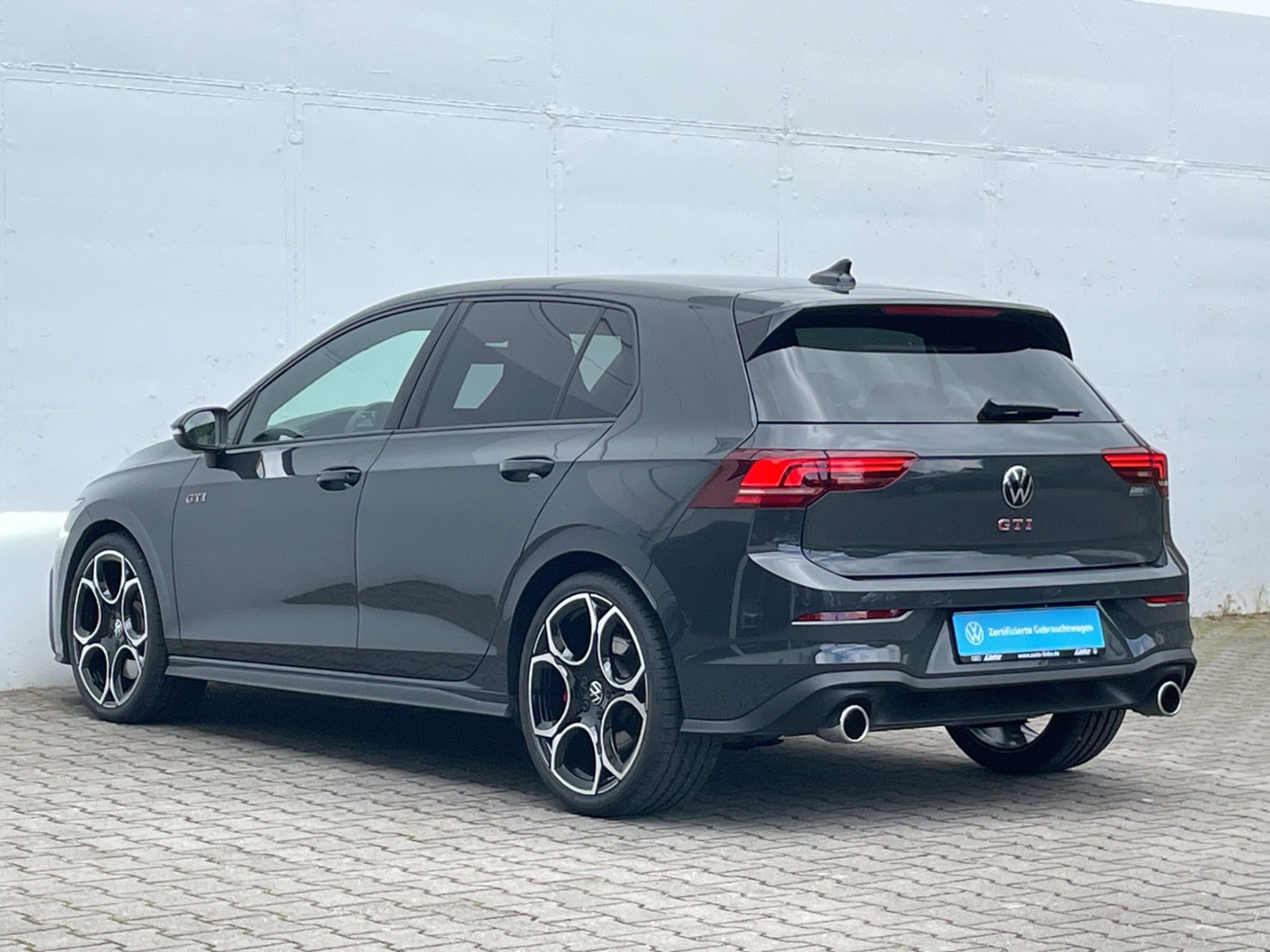 Golf GTI VIII 2.0TSI DSG Black Style Kamera/Navi/LED-Plus/ACC/App-Connect