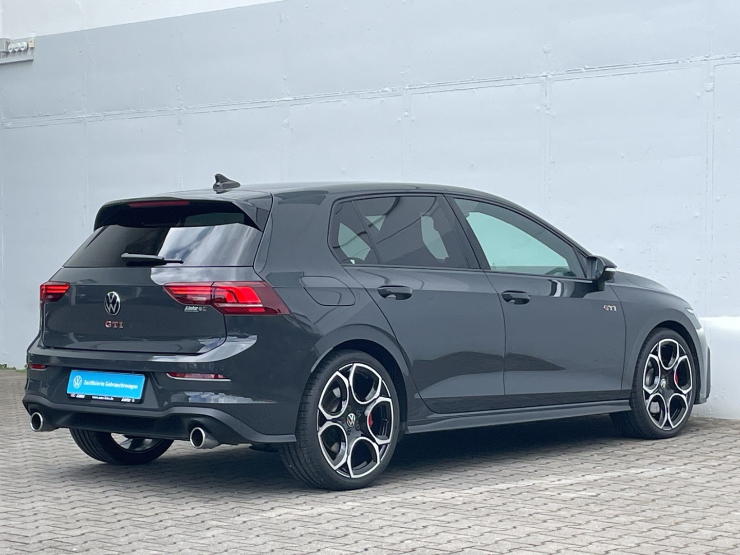 Golf GTI VIII 2.0TSI DSG Black Style Kamera/Navi/LED-Plus/ACC/App-Connect