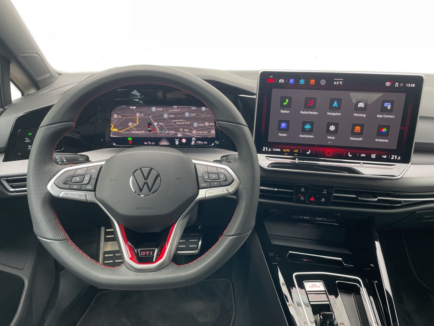 Golf GTI VIII 2.0TSI DSG Black Style Kamera/Navi/LED-Plus/ACC/App-Connect