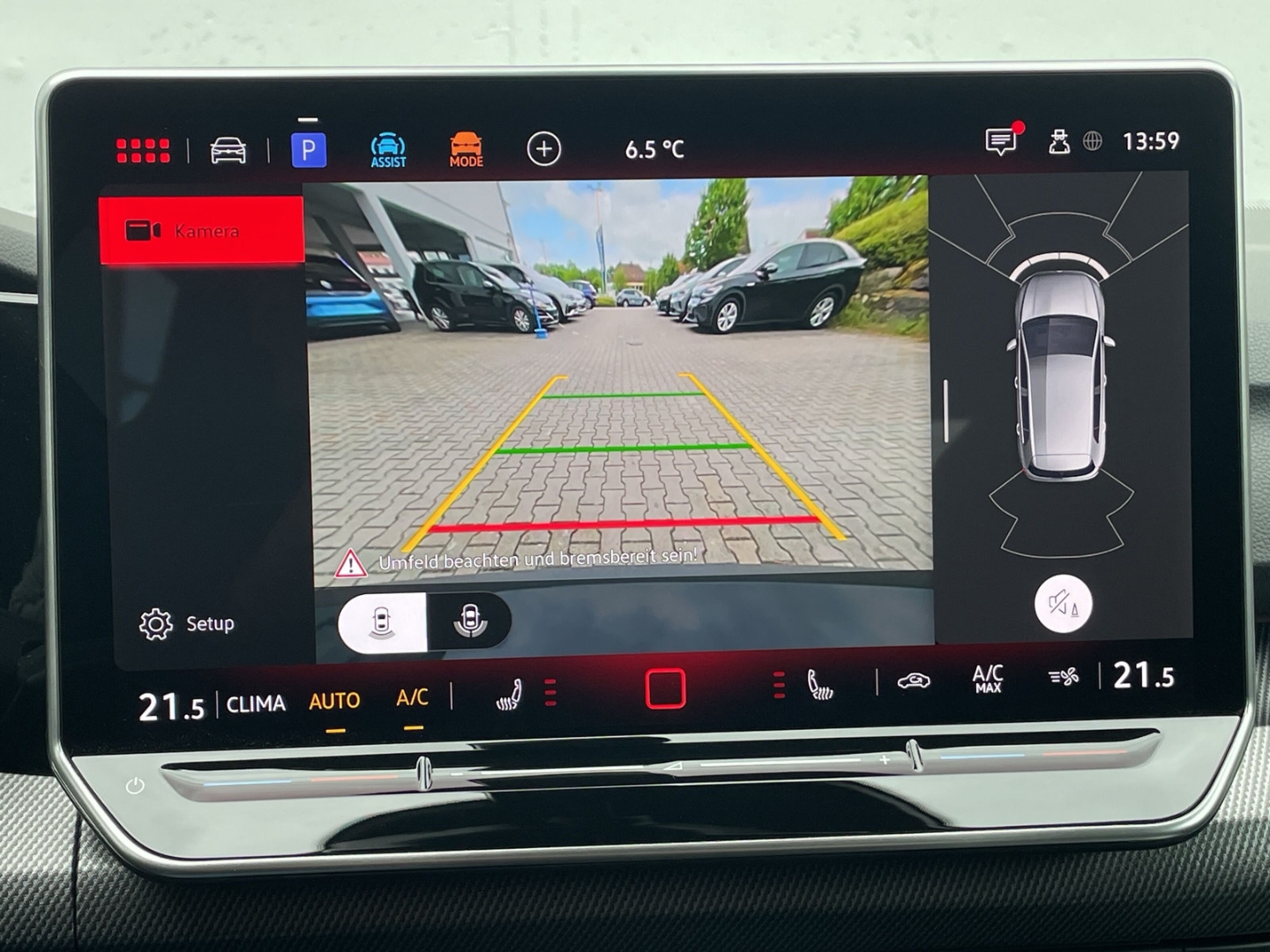 Golf GTI VIII 2.0TSI DSG Black Style Kamera/Navi/LED-Plus/ACC/App-Connect