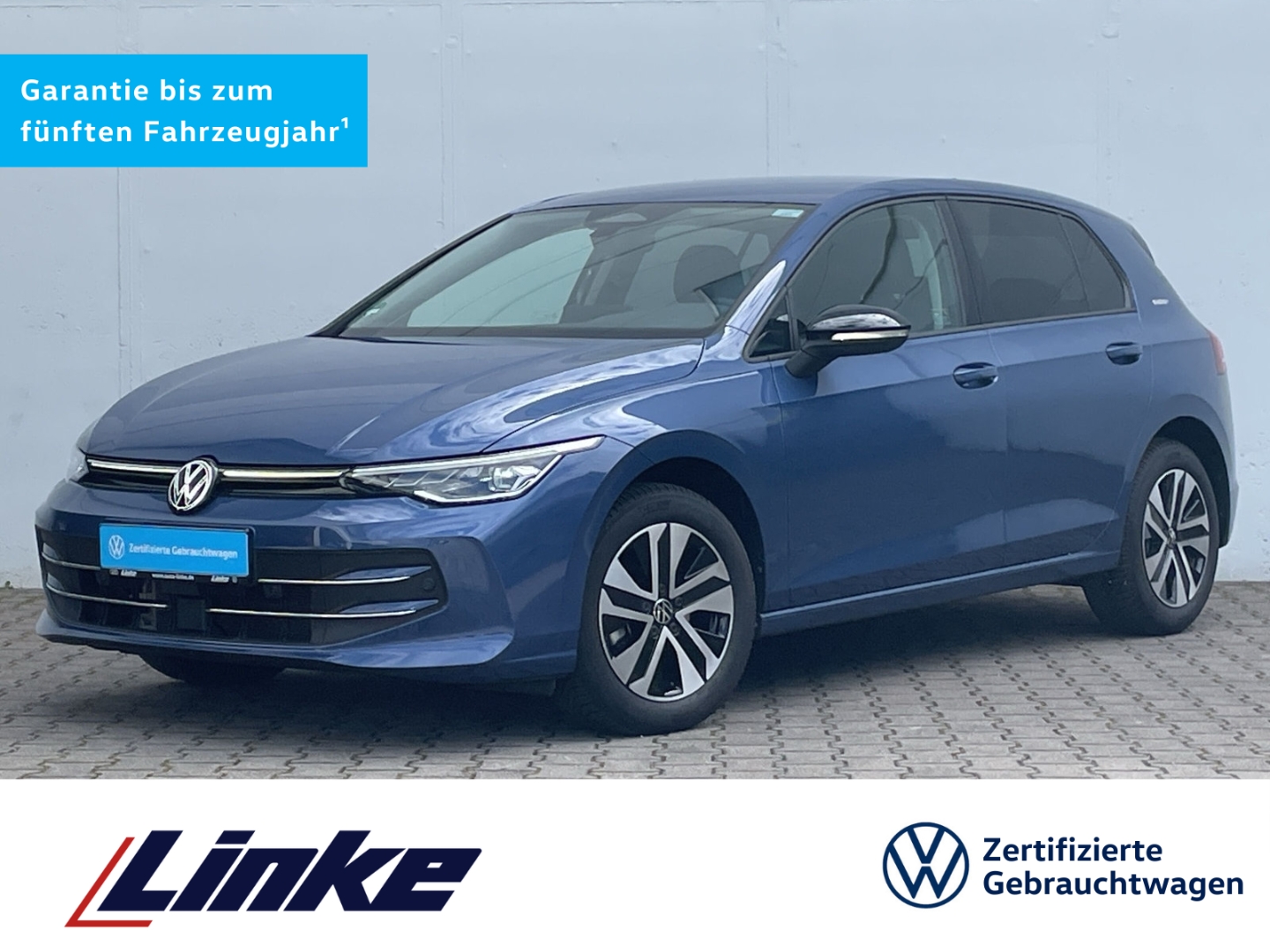 Golf VIII 1.5 eTSI DSG Energy AHK/ACC/Navi/LED Plus/Lenkradhzg/App-Connect