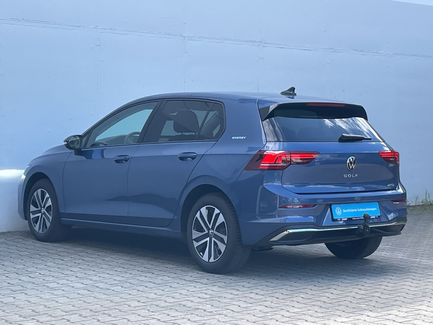 Golf VIII 1.5 eTSI DSG Energy AHK/ACC/Navi/LED Plus/Lenkradhzg/App-Connect