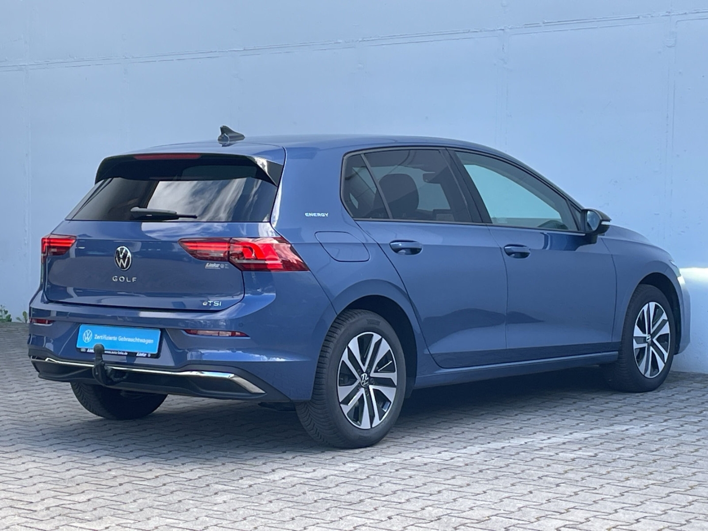 Golf VIII 1.5 eTSI DSG Energy AHK/ACC/Navi/LED Plus/Lenkradhzg/App-Connect