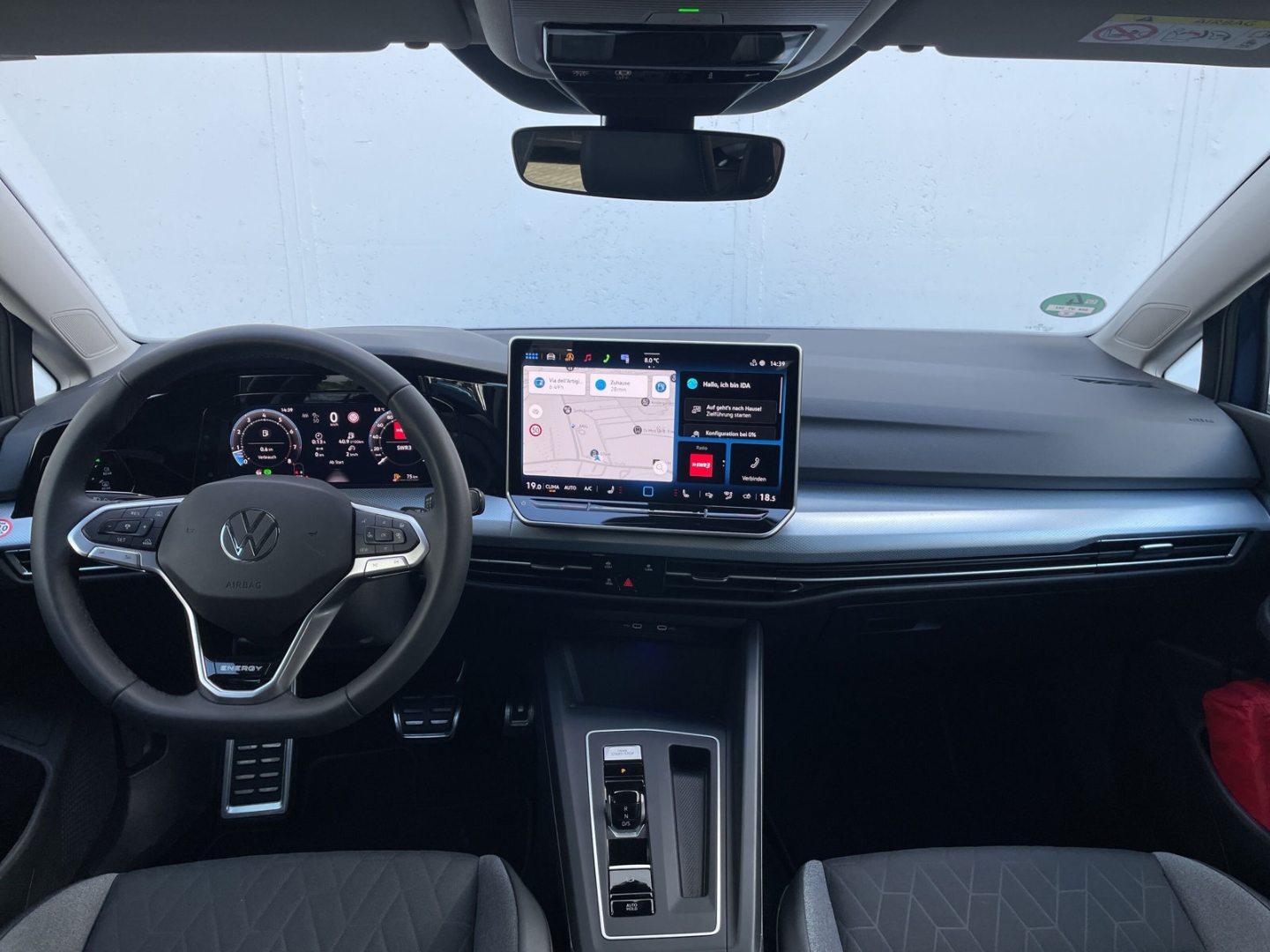 Golf VIII 1.5 eTSI DSG Energy AHK/ACC/Navi/LED Plus/Lenkradhzg/App-Connect