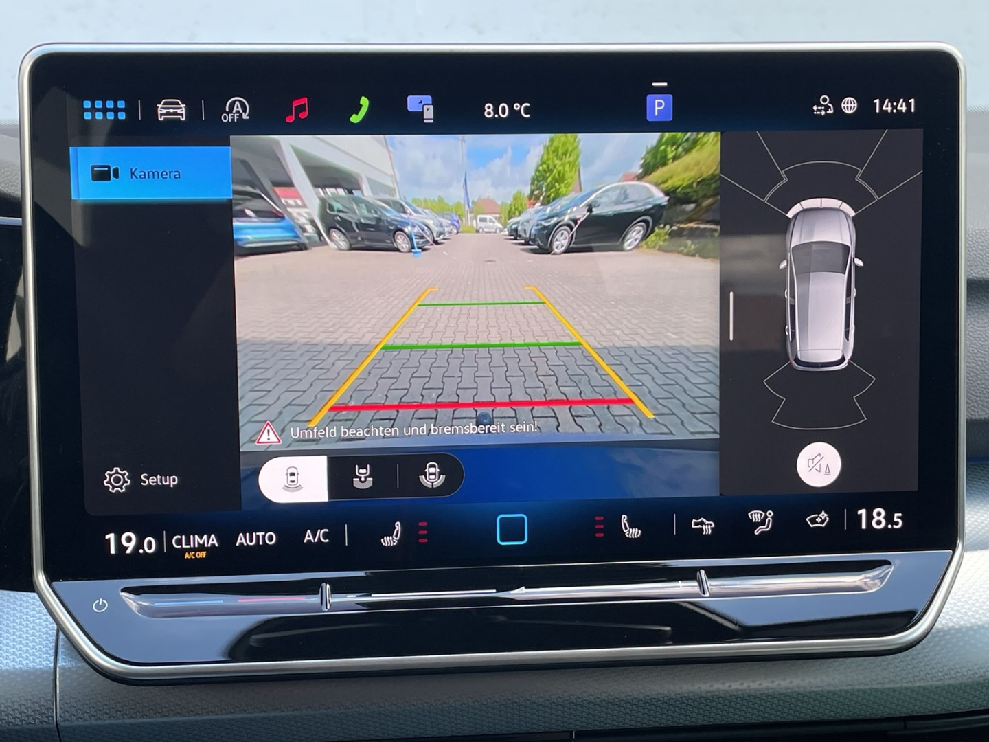 Golf VIII 1.5 eTSI DSG Energy AHK/ACC/Navi/LED Plus/Lenkradhzg/App-Connect