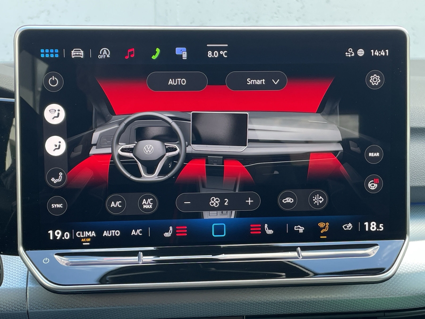 Golf VIII 1.5 eTSI DSG Energy AHK/ACC/Navi/LED Plus/Lenkradhzg/App-Connect
