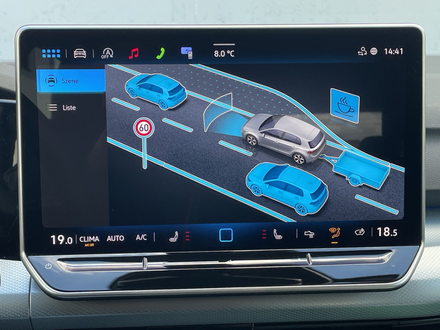Golf VIII 1.5 eTSI DSG Energy AHK/ACC/Navi/LED Plus/Lenkradhzg/App-Connect