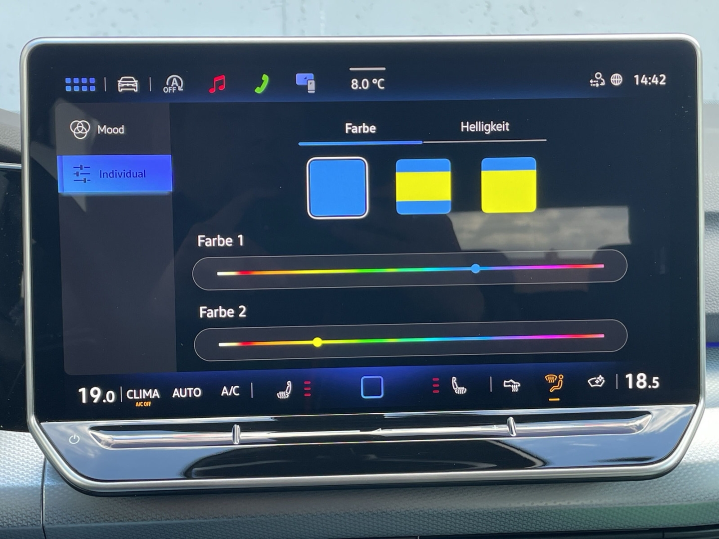 Golf VIII 1.5 eTSI DSG Energy AHK/ACC/Navi/LED Plus/Lenkradhzg/App-Connect