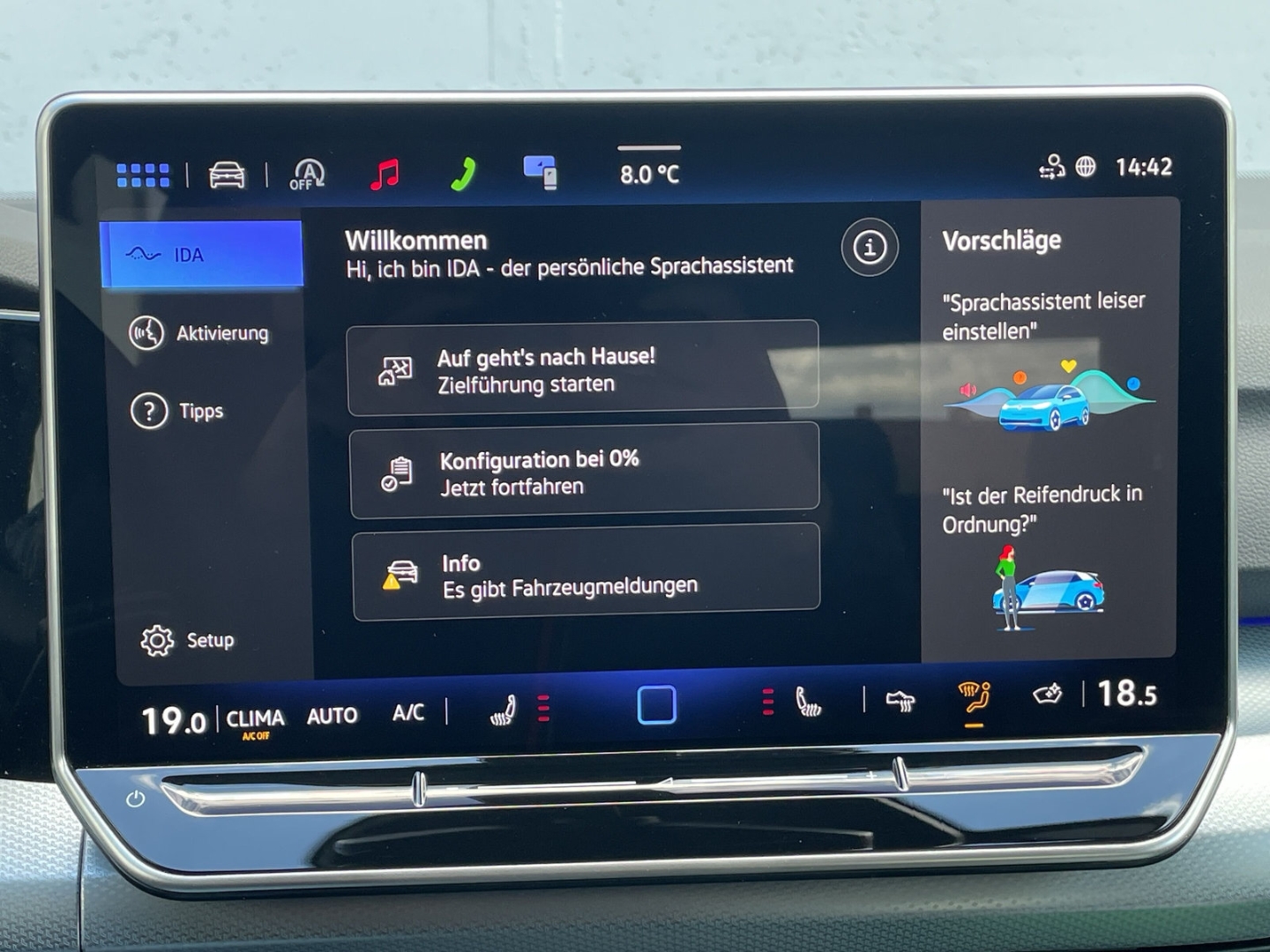 Golf VIII 1.5 eTSI DSG Energy AHK/ACC/Navi/LED Plus/Lenkradhzg/App-Connect