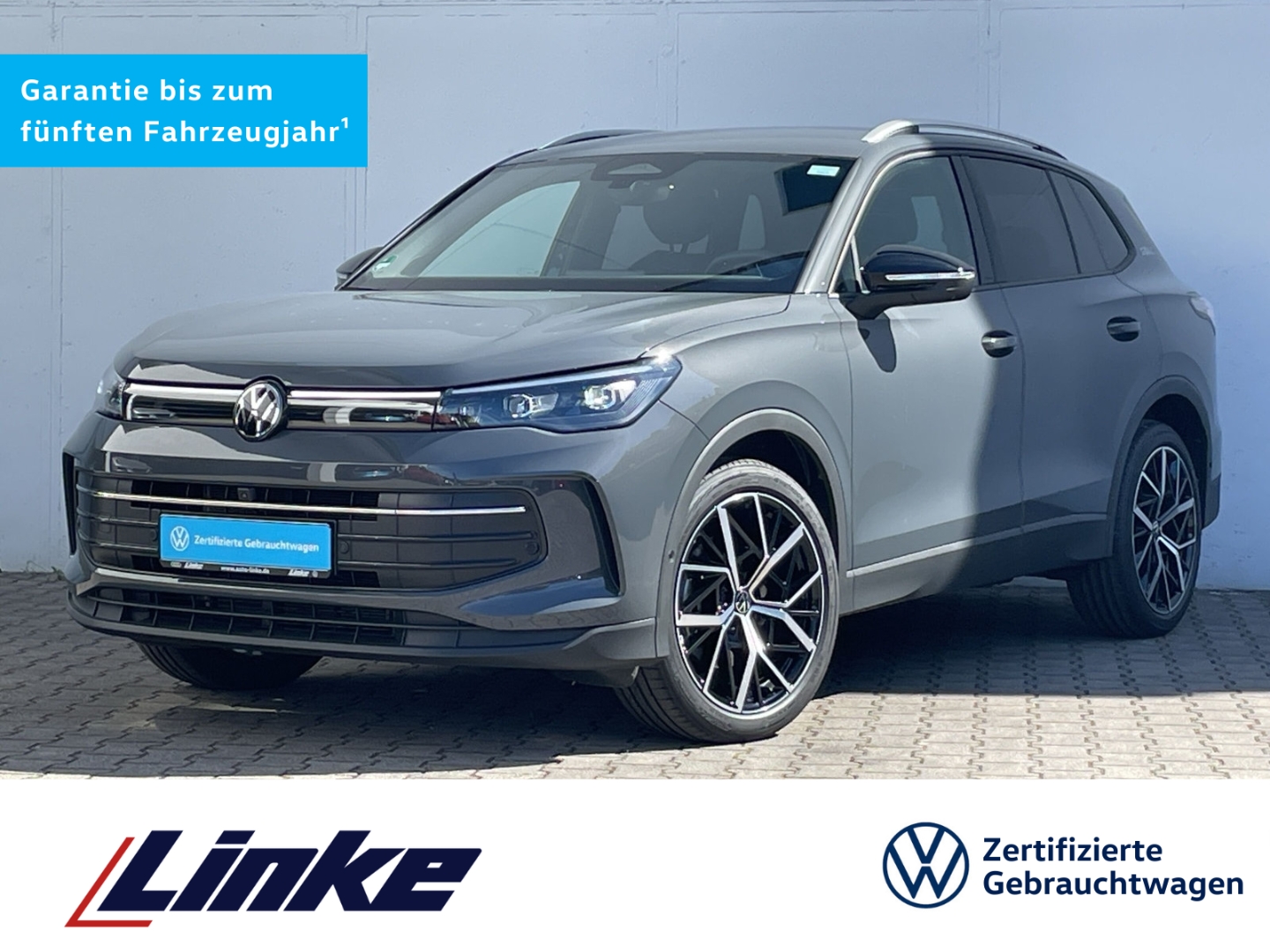 Tiguan 2.0 TDI Goal AHK/Keyless/360&deg;Kamera/Navi/LED Pl...