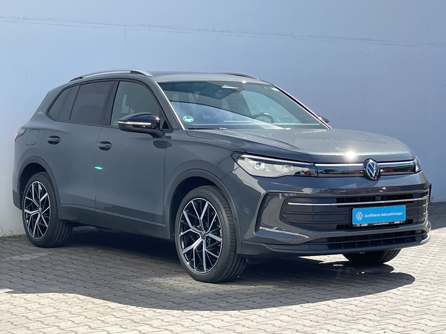 Tiguan 2.0 TDI Goal AHK/Keyless/360°Kamera/Navi/LED Plus/App-Connect/ACC/