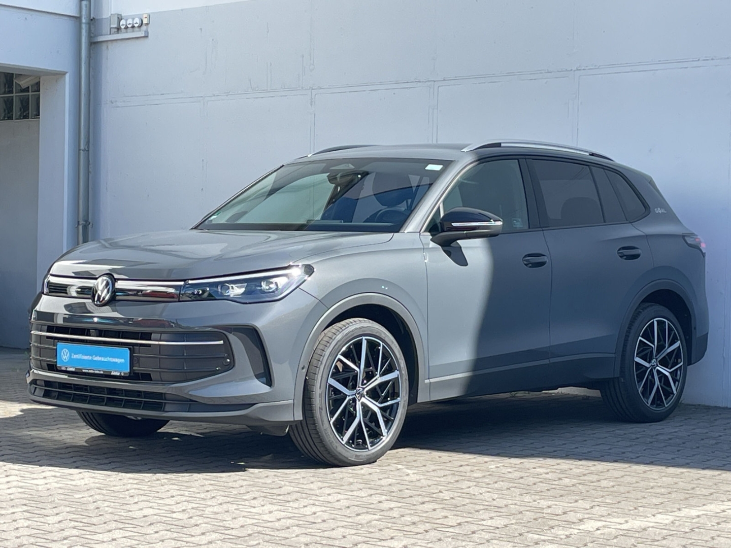 Tiguan 2.0 TDI Goal AHK/Keyless/360°Kamera/Navi/LED Plus/App-Connect/ACC/