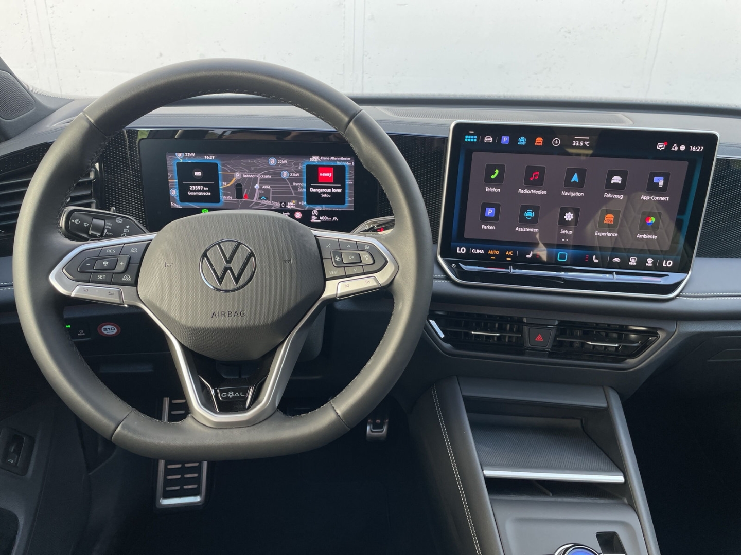 Tiguan 2.0 TDI Goal AHK/Keyless/360°Kamera/Navi/LED Plus/App-Connect/ACC/