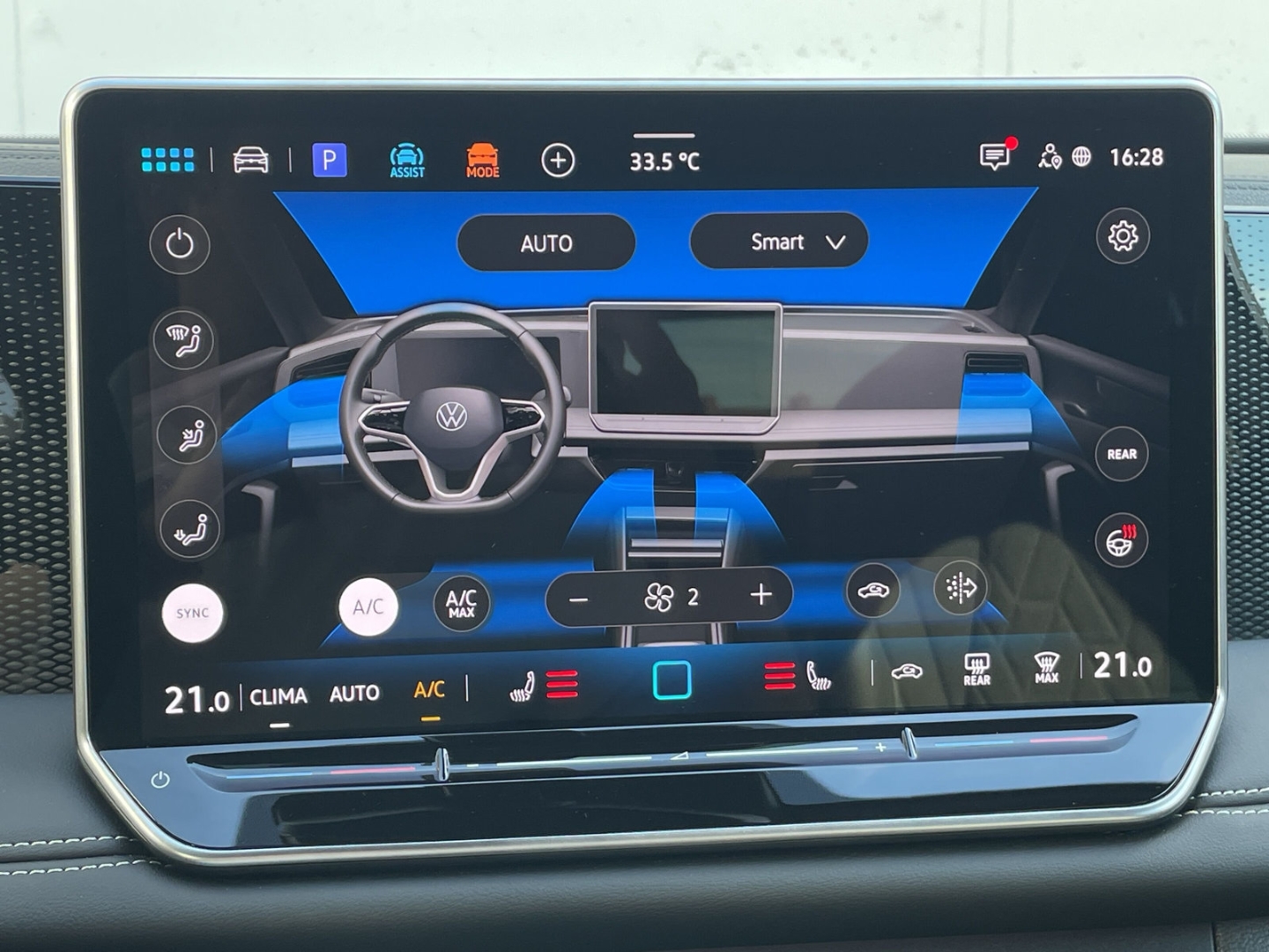 Tiguan 2.0 TDI Goal AHK/Keyless/360°Kamera/Navi/LED Plus/App-Connect/ACC/