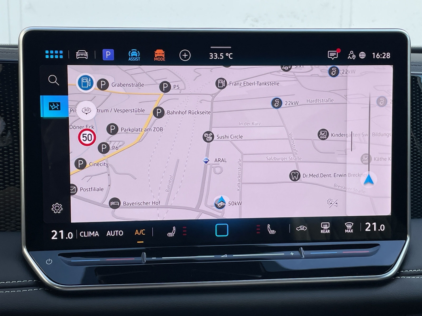 Tiguan 2.0 TDI Goal AHK/Keyless/360°Kamera/Navi/LED Plus/App-Connect/ACC/
