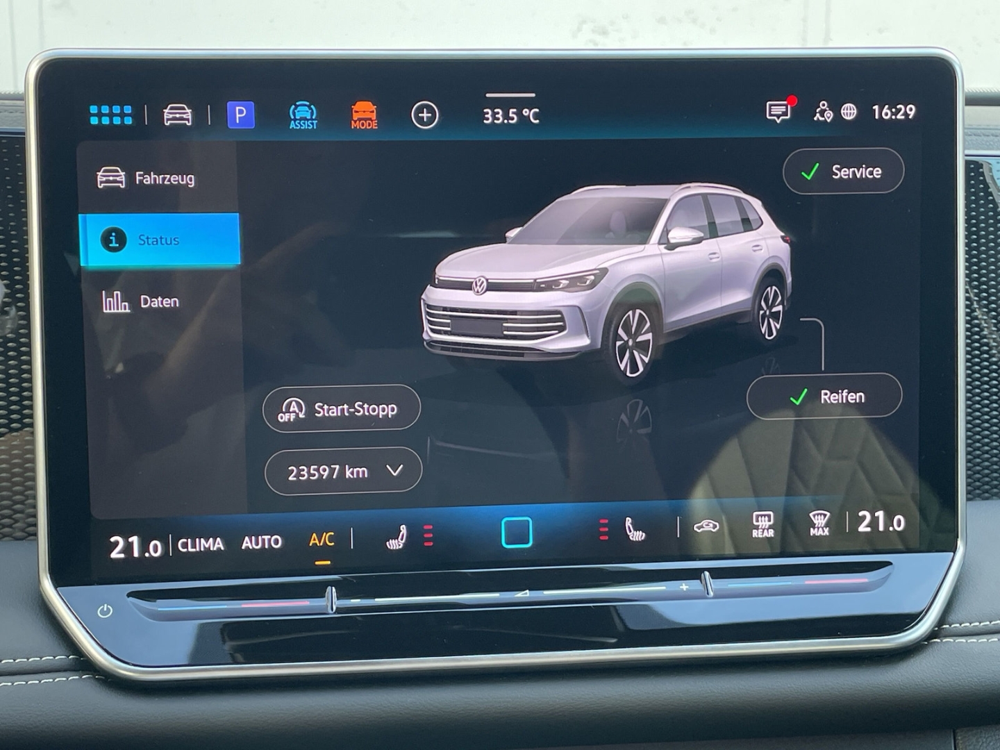 Tiguan 2.0 TDI Goal AHK/Keyless/360°Kamera/Navi/LED Plus/App-Connect/ACC/