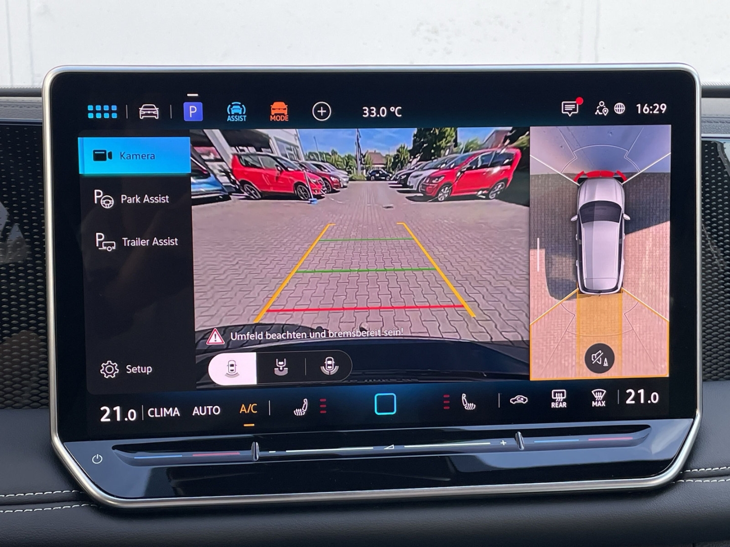 Tiguan 2.0 TDI Goal AHK/Keyless/360°Kamera/Navi/LED Plus/App-Connect/ACC/