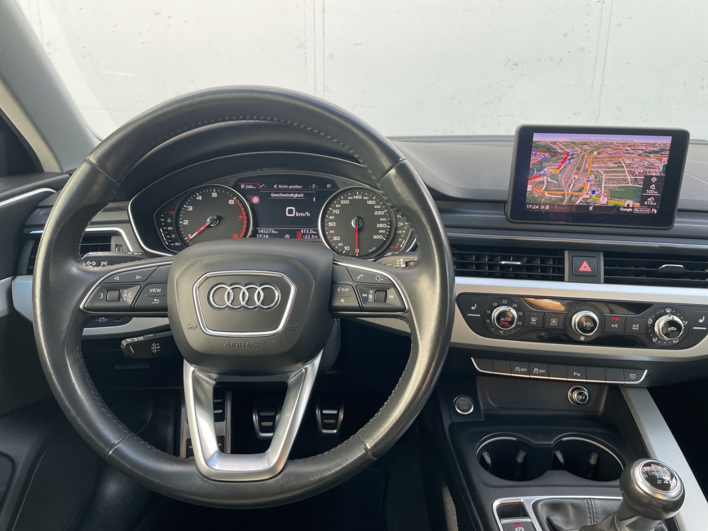 A4 Avant 1.4 TFSI AHK/PDC/el.Heckklappe/GRA/Navi/Sitzhzg/Xenon