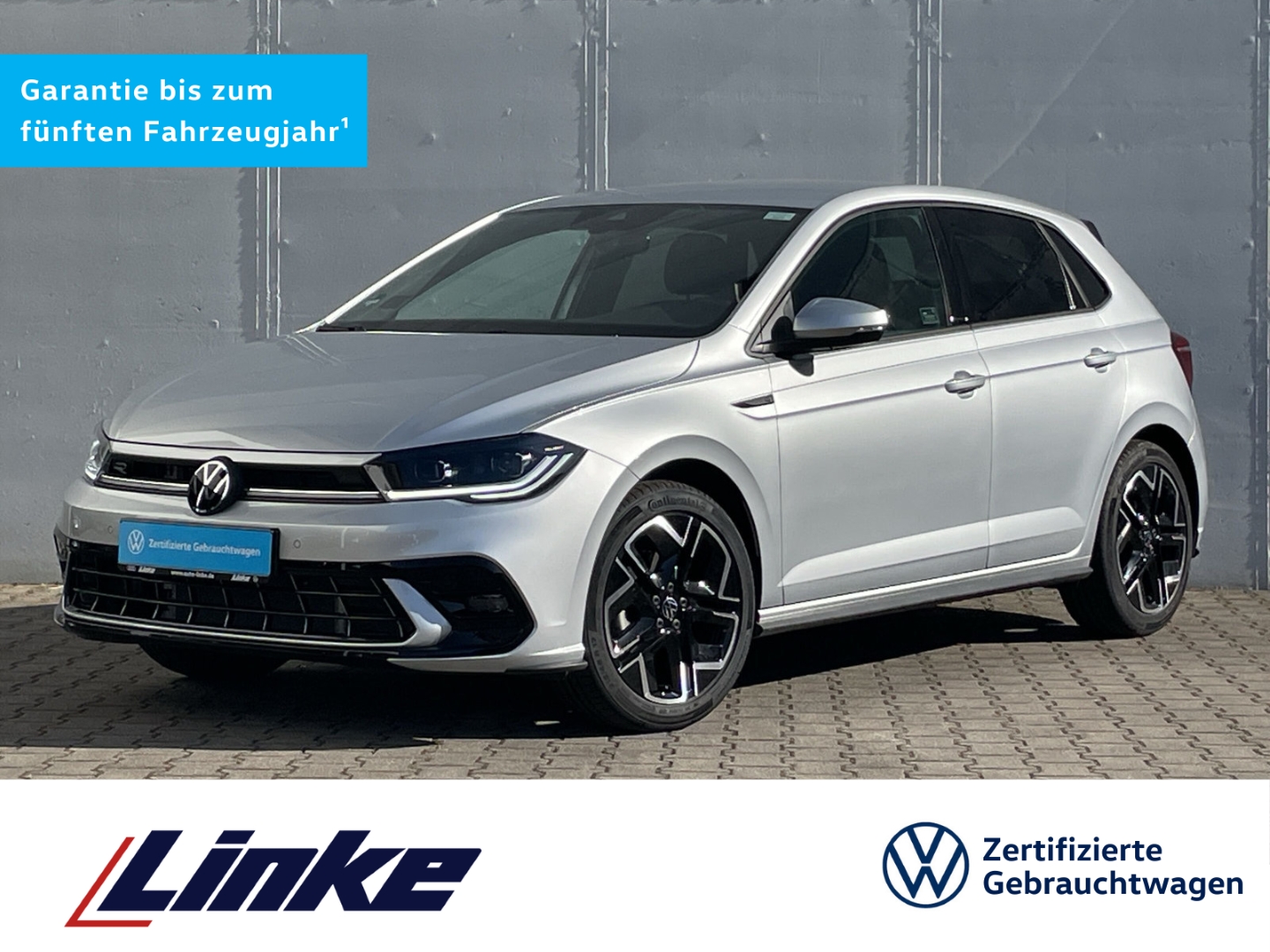 Polo 1.0 TSI DSG R-Line Kamera/Navi/App-Connect/IQ.Ligh...