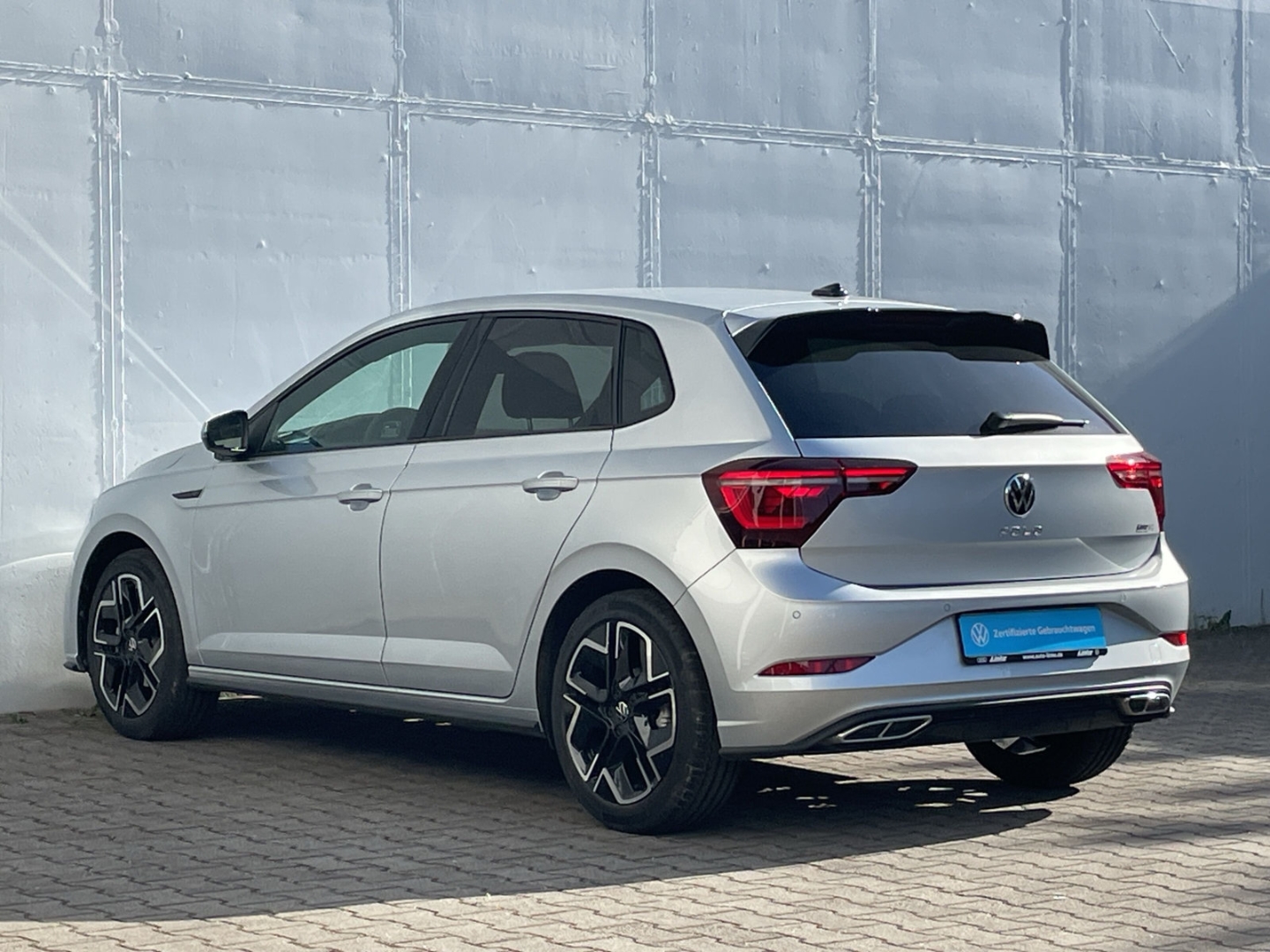 Polo 1.0 TSI DSG R-Line Kamera/Navi/App-Connect/IQ.Light