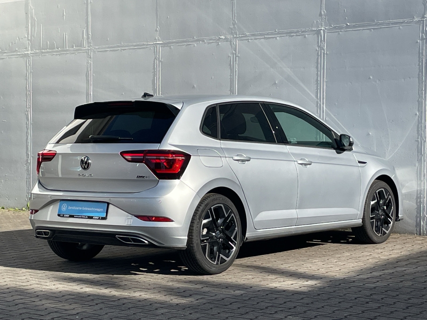 Polo 1.0 TSI DSG R-Line Kamera/Navi/App-Connect/IQ.Light