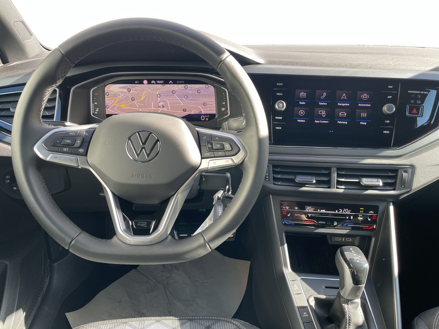 Polo 1.0 TSI DSG R-Line Kamera/Navi/App-Connect/IQ.Light