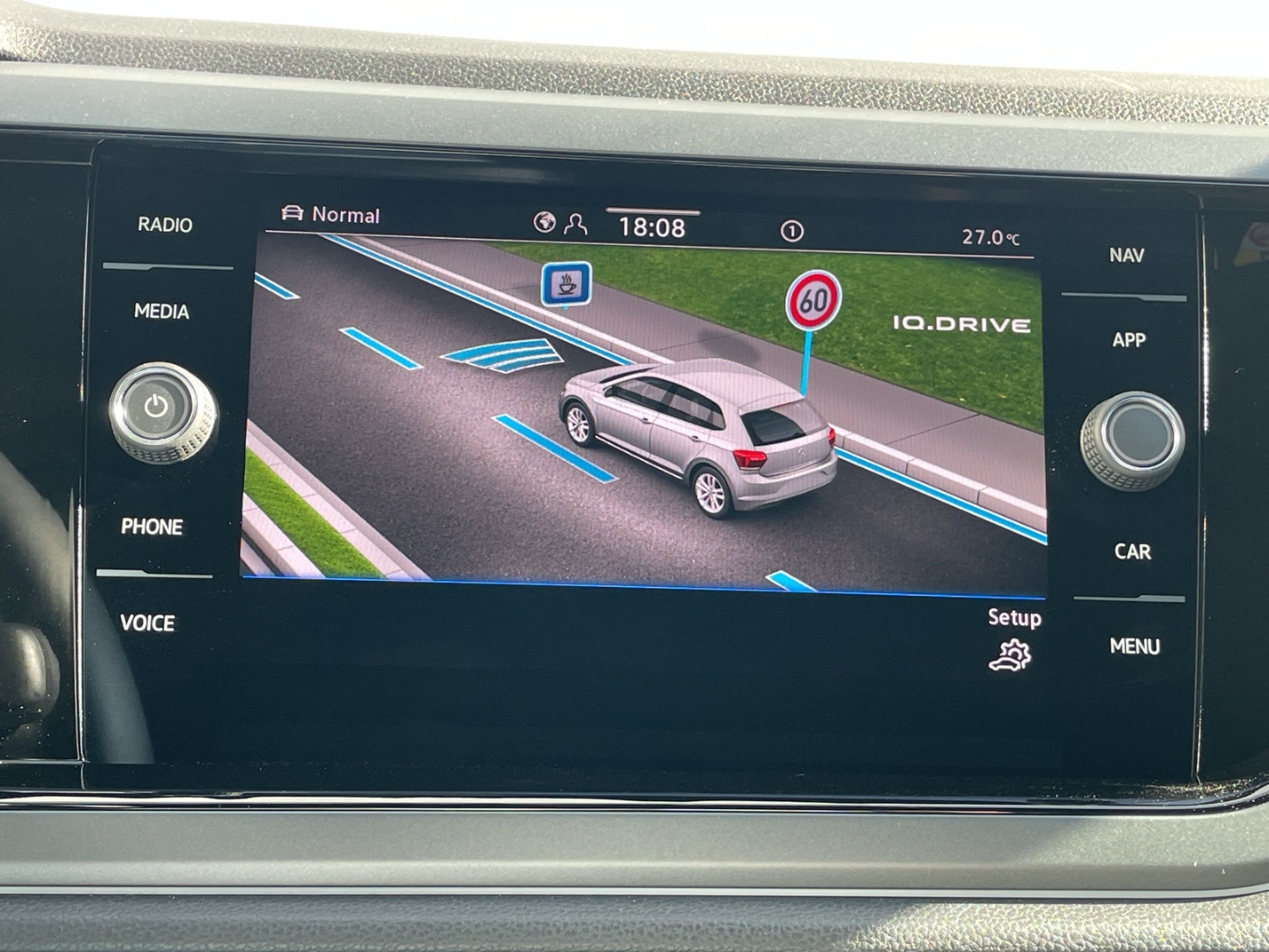 Polo 1.0 TSI DSG R-Line Kamera/Navi/App-Connect/IQ.Light