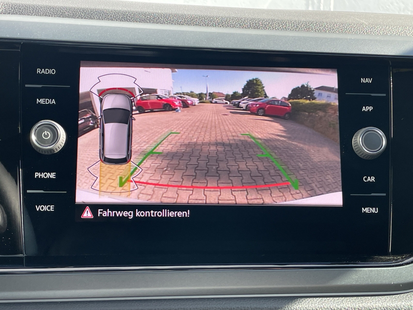 Polo 1.0 TSI DSG R-Line Kamera/Navi/App-Connect/IQ.Light
