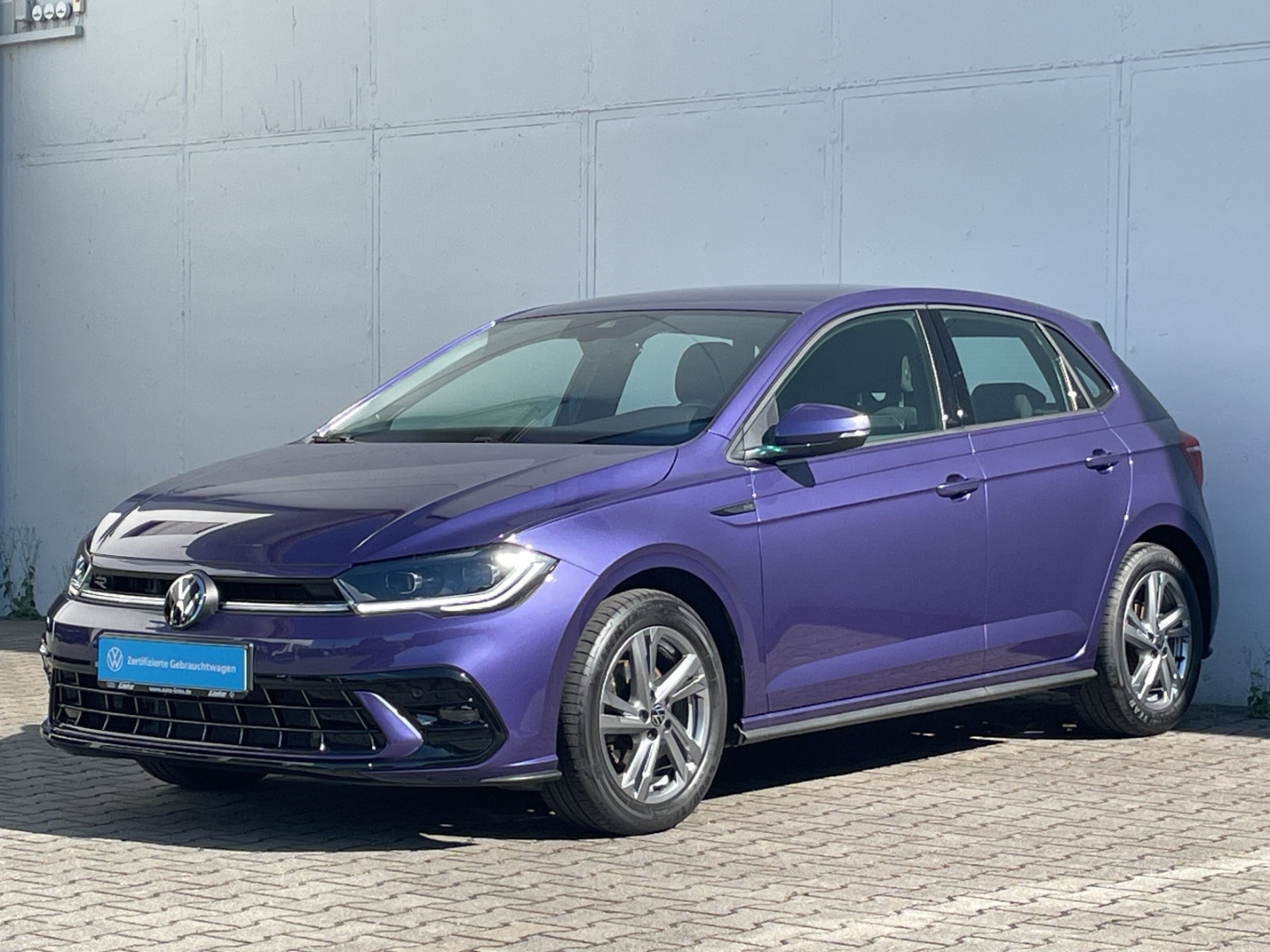 Polo 1.0 TSI DSG R-Line Matrix/beats/ACC/App-Con/Sportfahrwerk