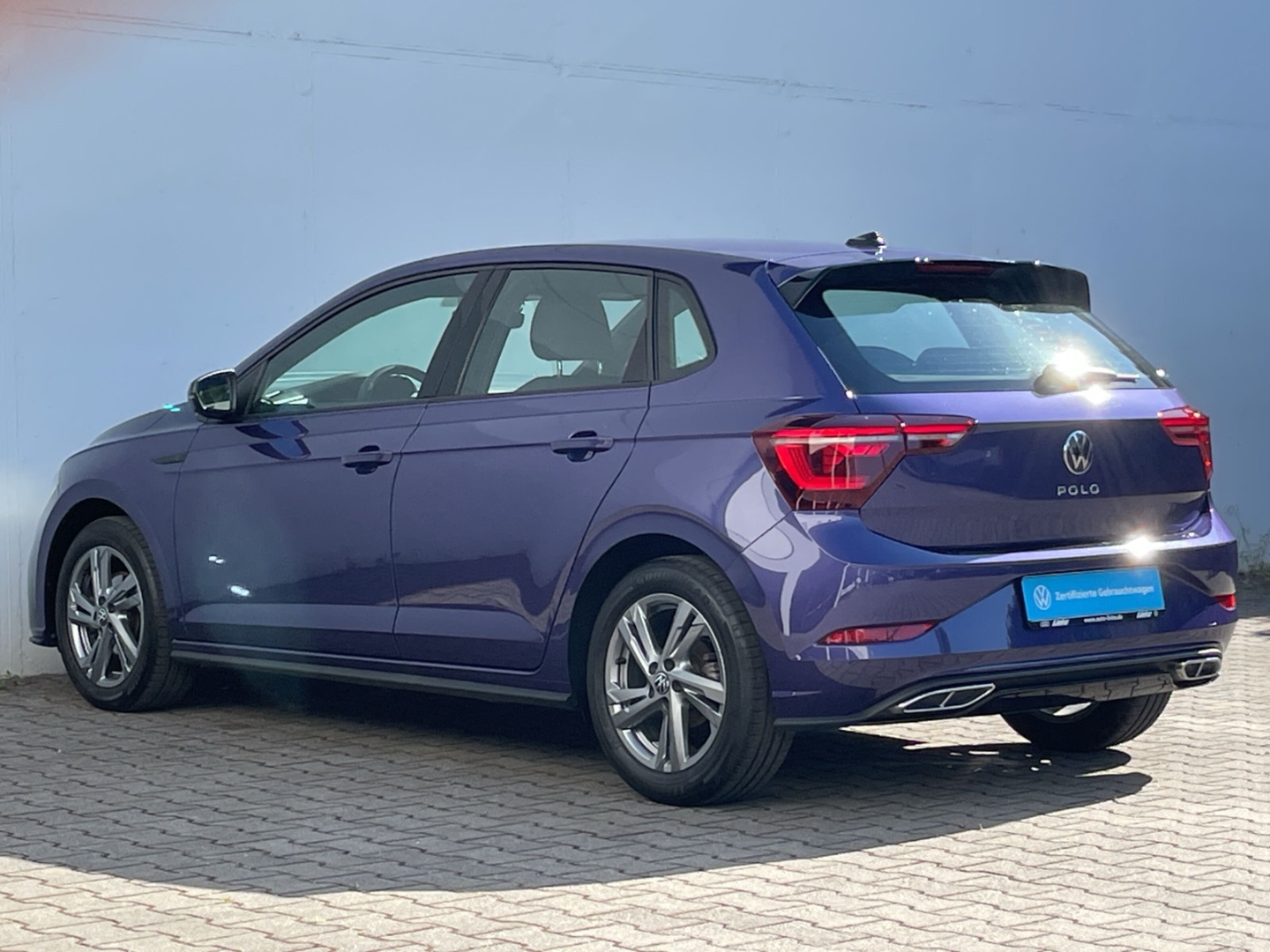 Polo 1.0 TSI DSG R-Line Matrix/beats/ACC/App-Con/Sportfahrwerk