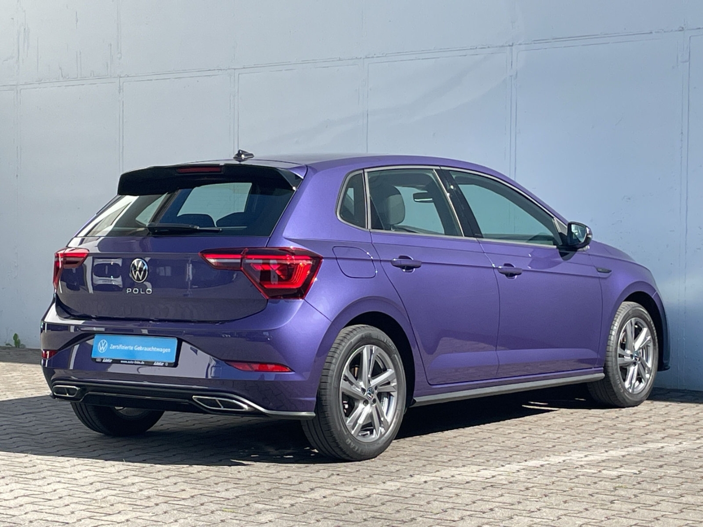 Polo 1.0 TSI DSG R-Line Matrix/beats/ACC/App-Con/Sportfahrwerk