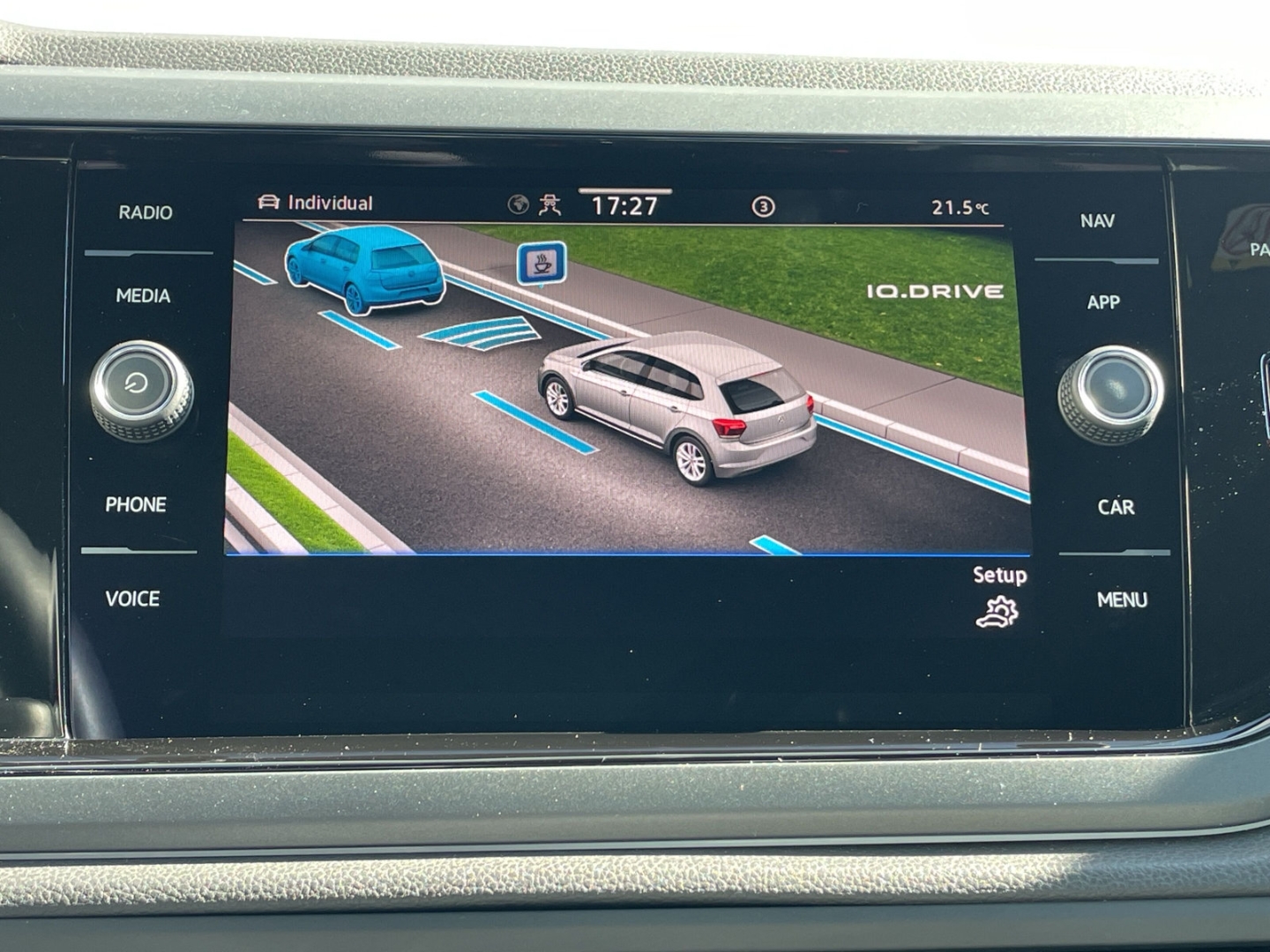 Polo 1.0 TSI DSG R-Line Matrix/beats/ACC/App-Con/Sportfahrwerk