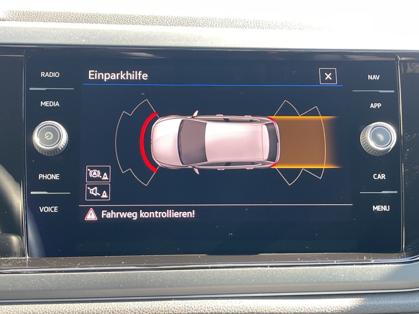 Polo 1.0 TSI DSG R-Line Matrix/beats/ACC/App-Con/Sportfahrwerk