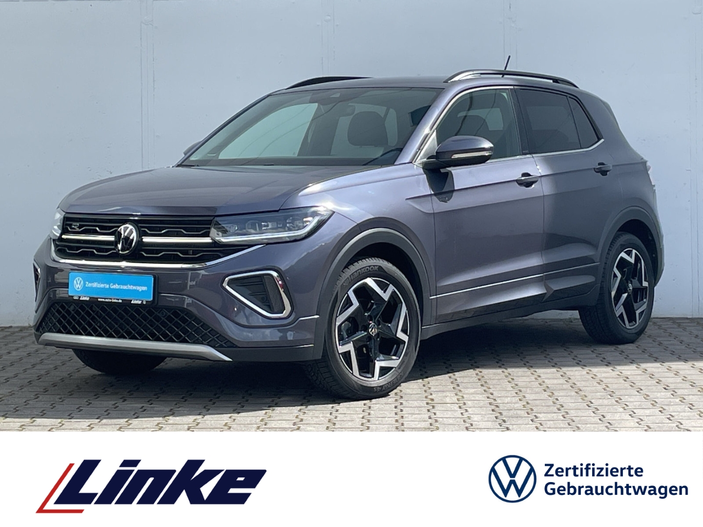 T-Cross 1.5 TSI DSG R-Line AHK/Kamera/Navi/App-Connect/...