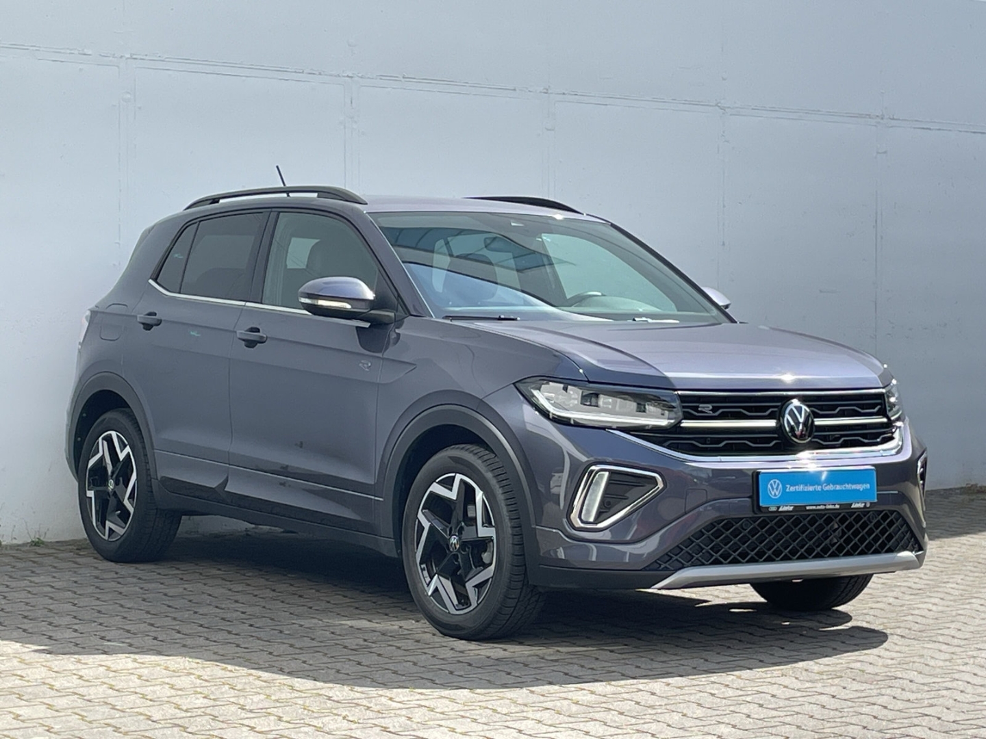 T-Cross 1.5 TSI DSG R-Line AHK/Kamera/Navi/App-Connect/ACC/Travelassist