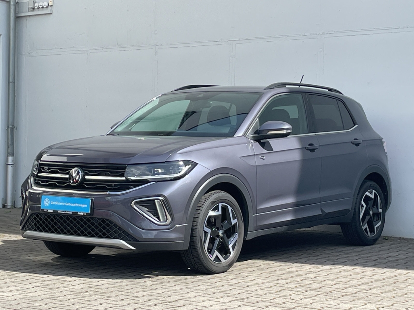 T-Cross 1.5 TSI DSG R-Line AHK/Kamera/Navi/App-Connect/ACC/Travelassist