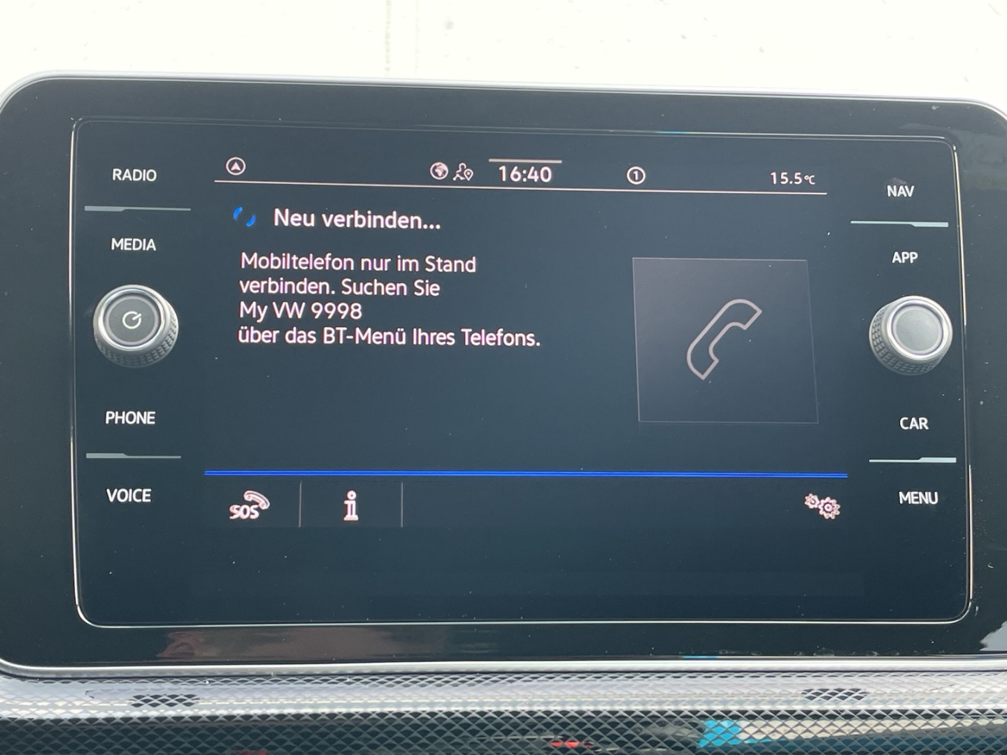 T-Cross 1.5 TSI DSG R-Line AHK/Kamera/Navi/App-Connect/ACC/Travelassist