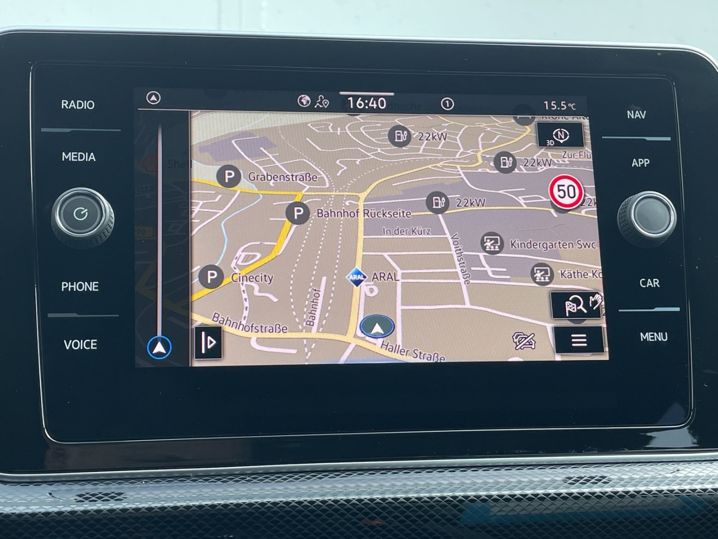 T-Cross 1.5 TSI DSG R-Line AHK/Kamera/Navi/App-Connect/ACC/Travelassist