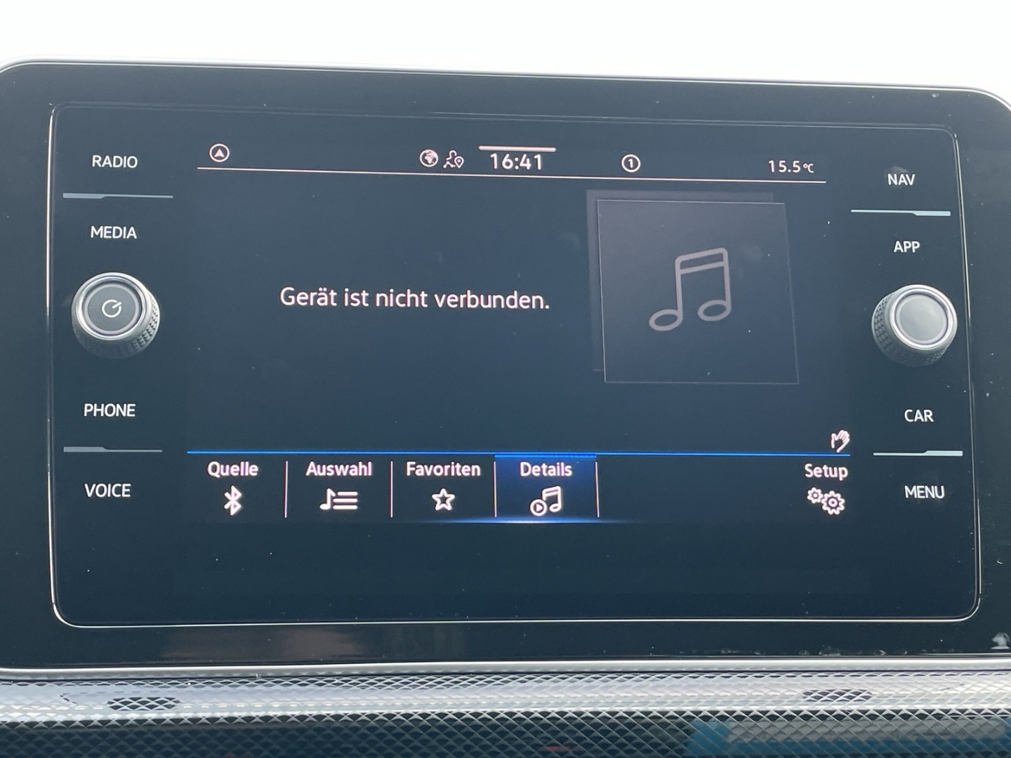 T-Cross 1.5 TSI DSG R-Line AHK/Kamera/Navi/App-Connect/ACC/Travelassist