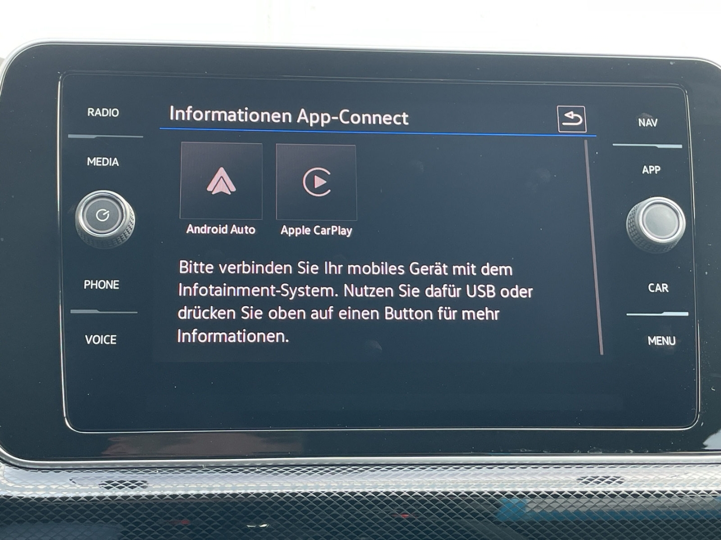 T-Cross 1.5 TSI DSG R-Line AHK/Kamera/Navi/App-Connect/ACC/Travelassist