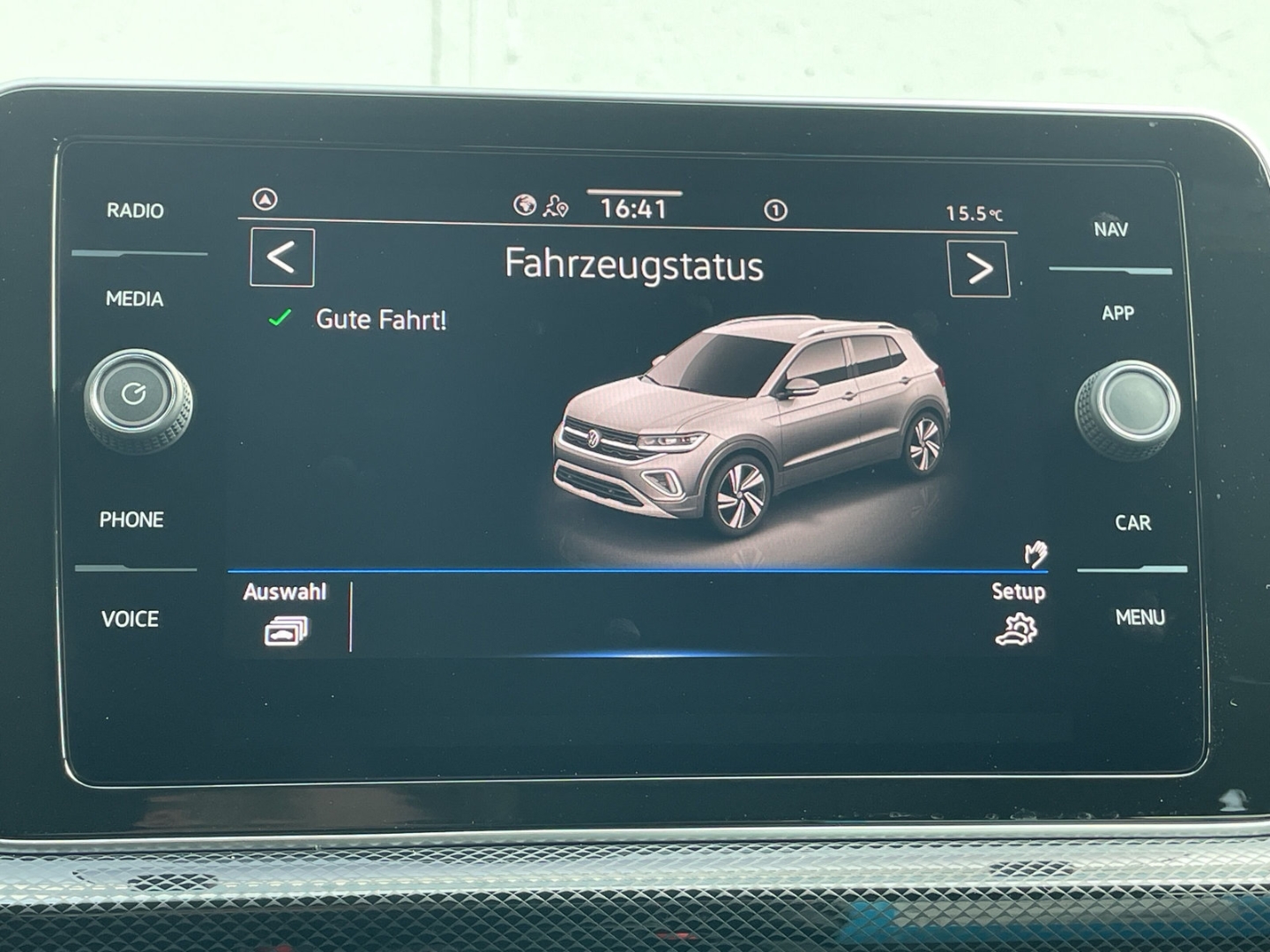 T-Cross 1.5 TSI DSG R-Line AHK/Kamera/Navi/App-Connect/ACC/Travelassist