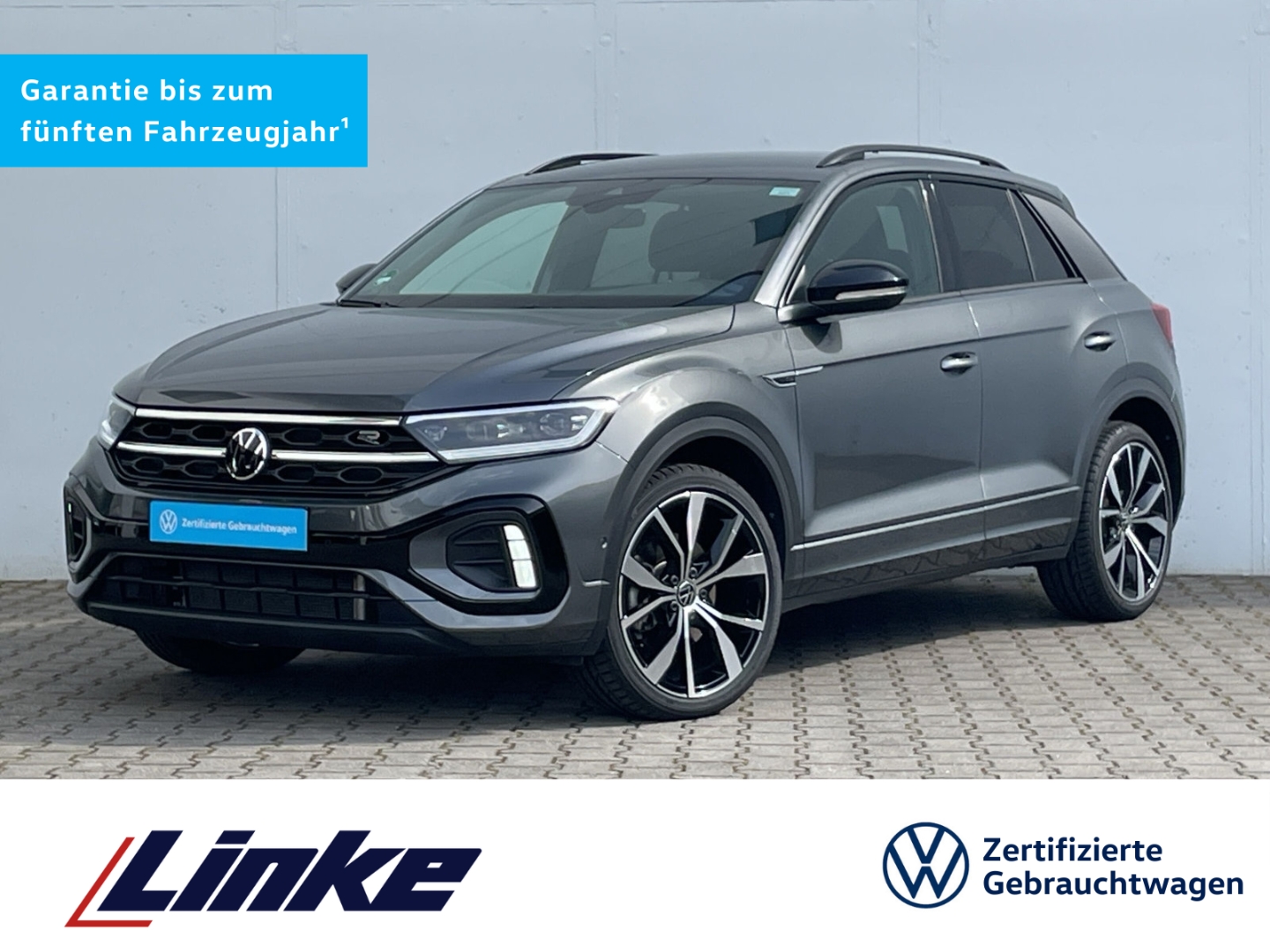T-Roc 1.5TSI DSG R-Line AHK/Kamera/Matrix/Keyless/App-C...