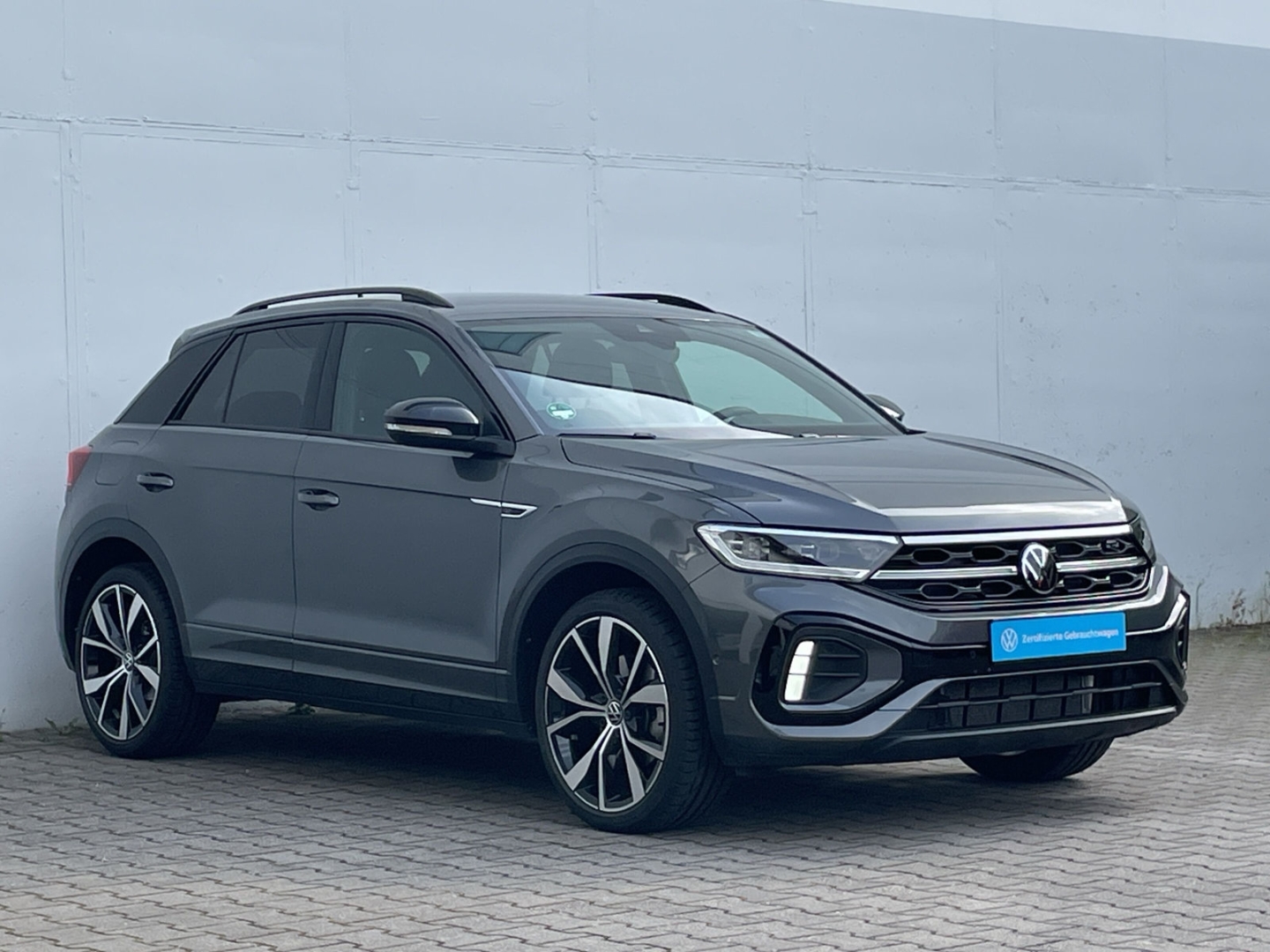 T-Roc 1.5TSI DSG R-Line AHK/Kamera/Matrix/Keyless/App-Con/ACC/Navi/el.Heckklappe