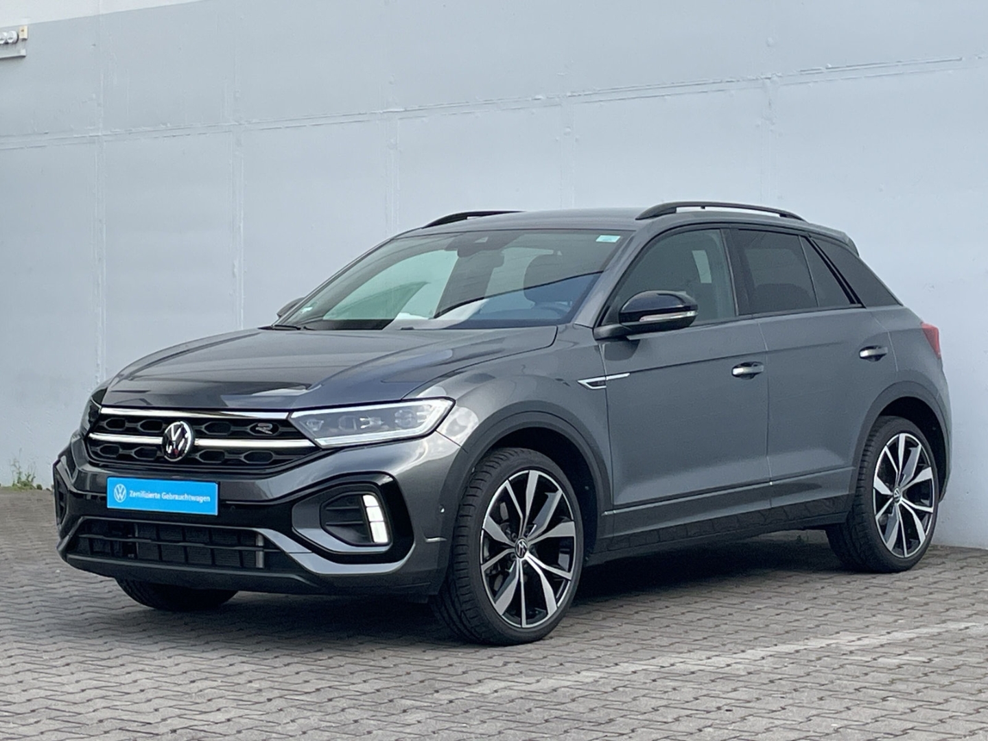 T-Roc 1.5TSI DSG R-Line AHK/Kamera/Matrix/Keyless/App-Con/ACC/Navi/el.Heckklappe