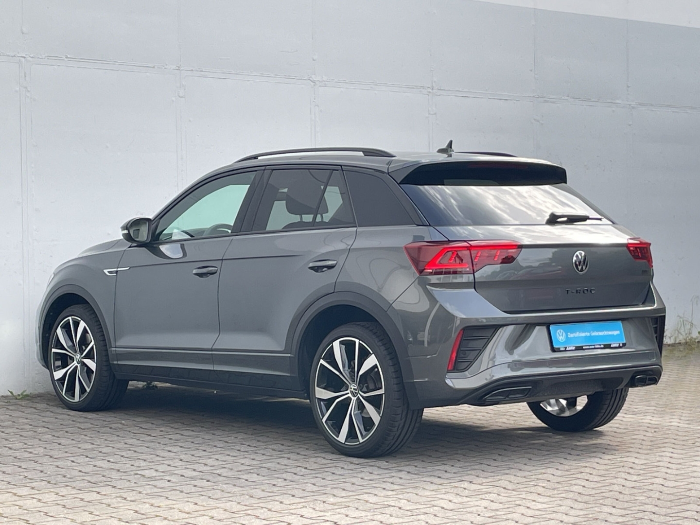 T-Roc 1.5TSI DSG R-Line AHK/Kamera/Matrix/Keyless/App-Con/ACC/Navi/el.Heckklappe
