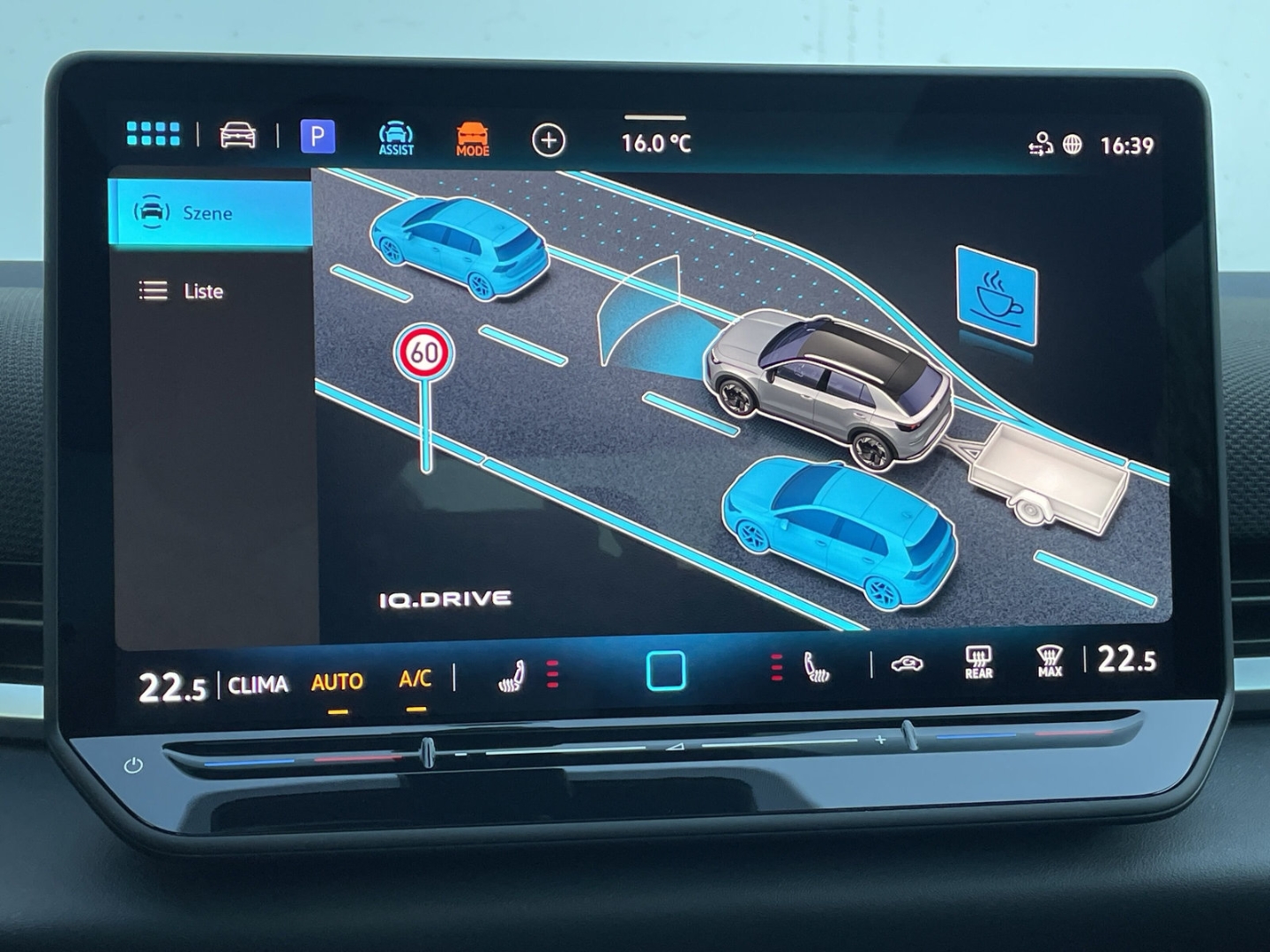 T-Roc R-Line 1.5 eTSI IQ.LIGHT/HUD/AHK/Pano/H&K 360°Kamera/App-Connect