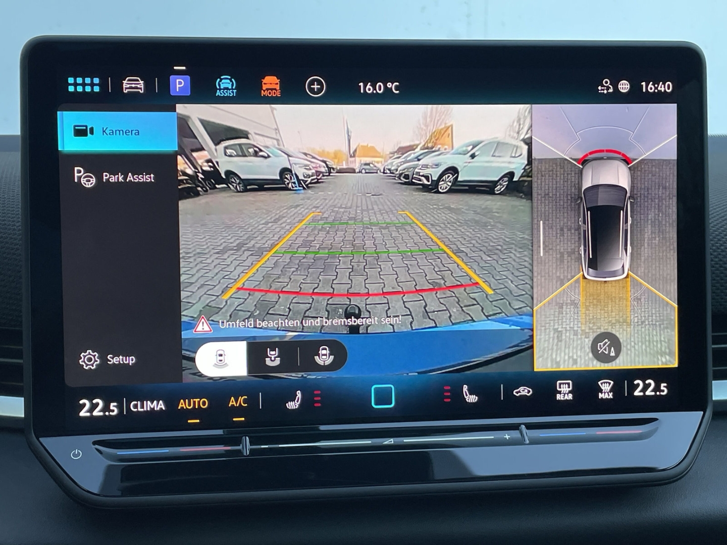 T-Roc R-Line 1.5 eTSI IQ.LIGHT/HUD/AHK/Pano/H&K 360°Kamera/App-Connect