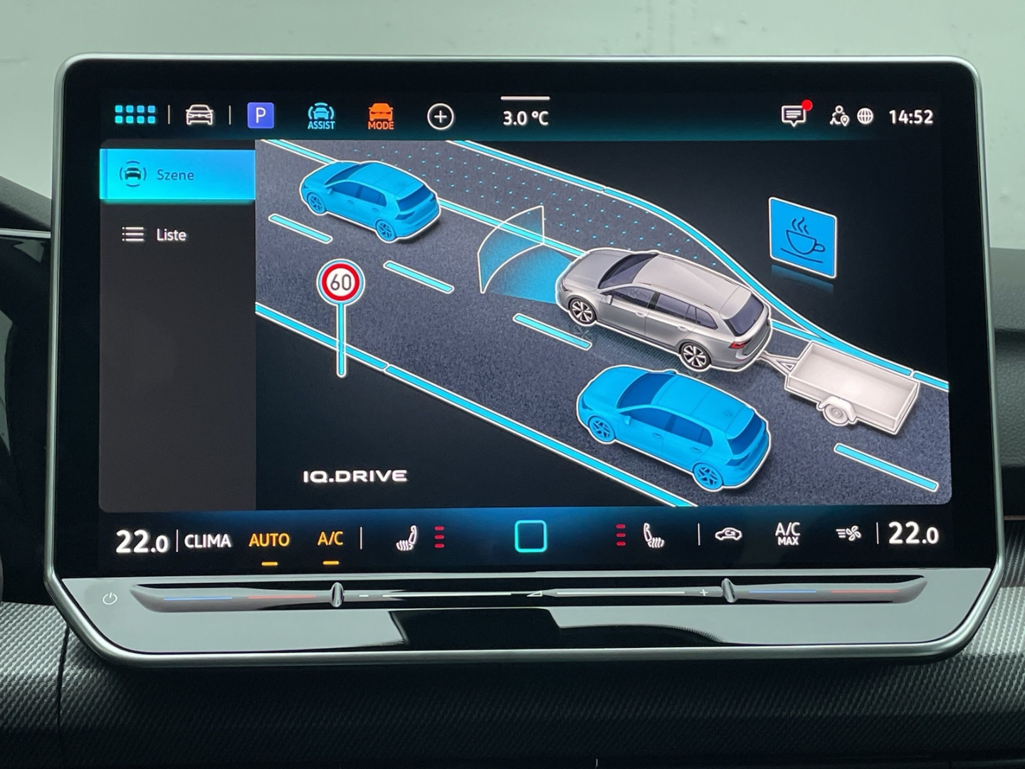 Golf Variant VIII R-Line 1.5 eTSI DSG AHK/Pano/HUD/H&K/ACC/Kamera